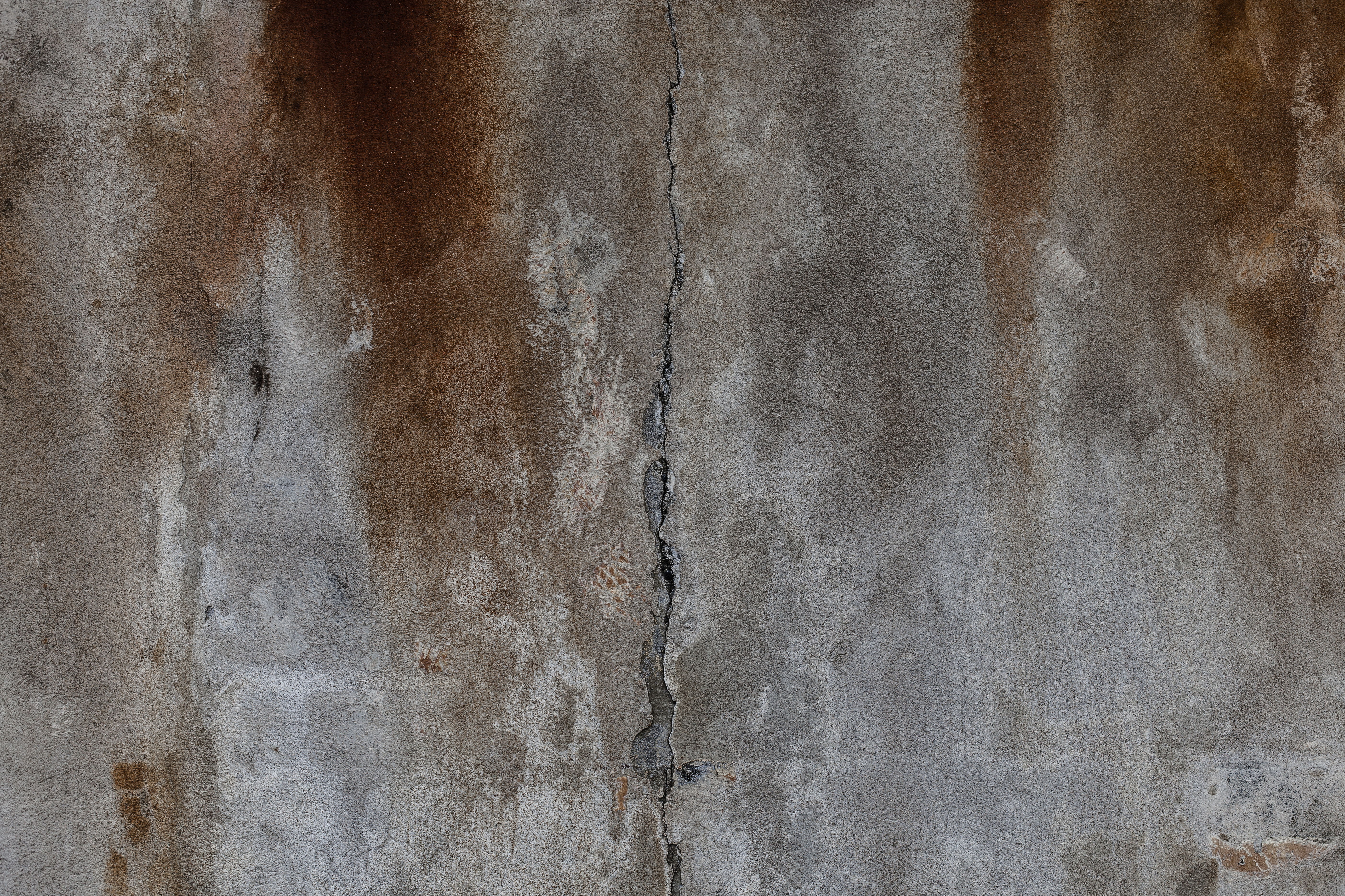 Grunge cracked concrete surface photo