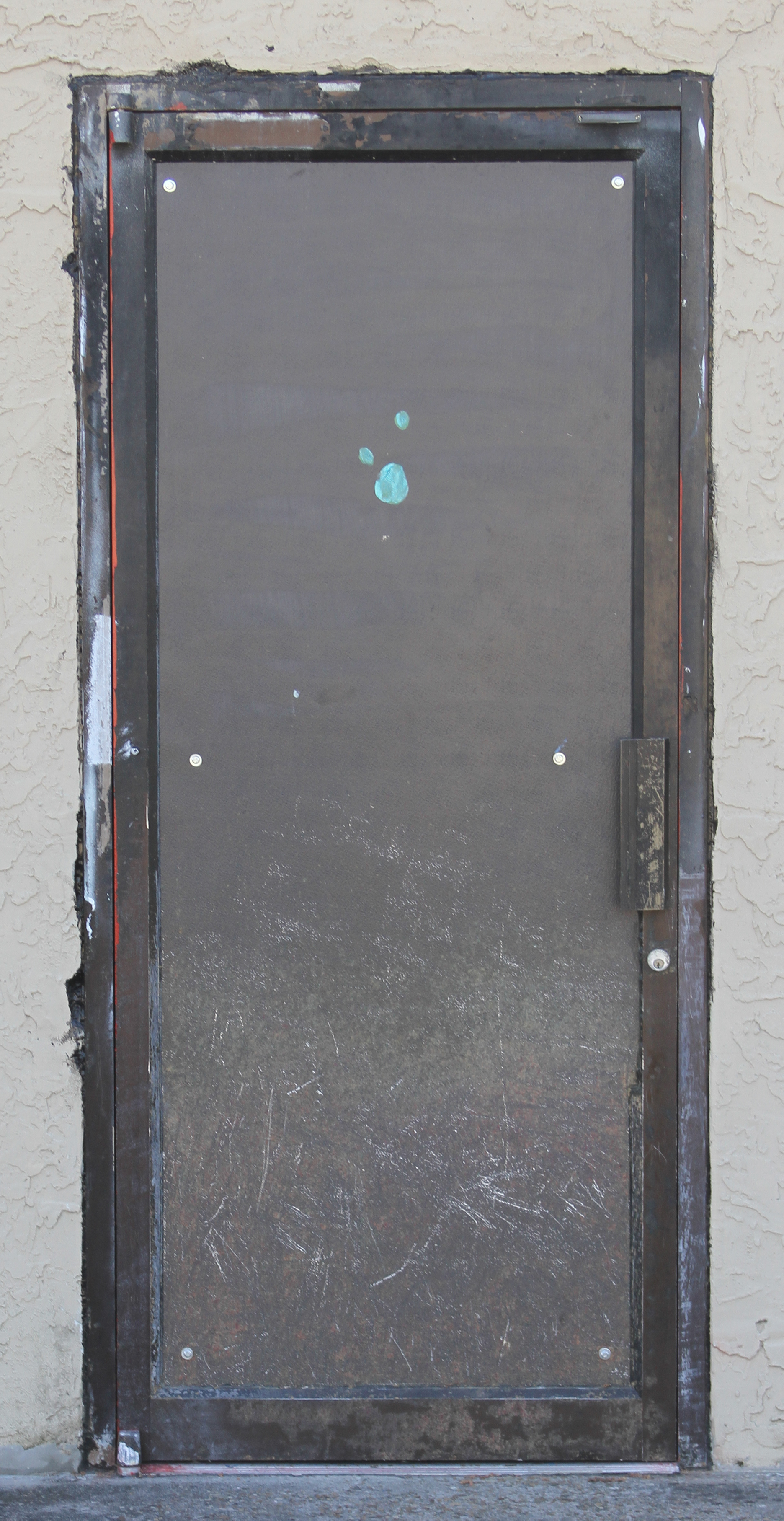 Gray Grunge Door Object Texture - 14Textures