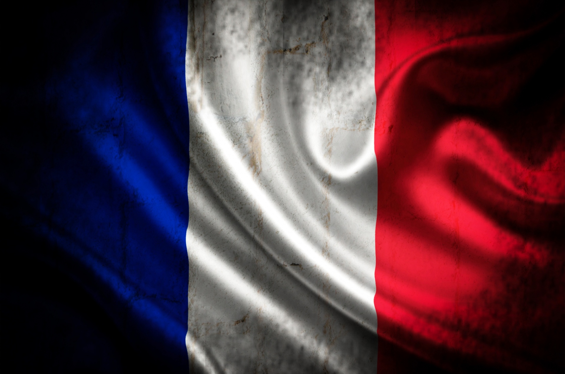 Grunge France Flag Free Stock Photo - Public Domain Pictures