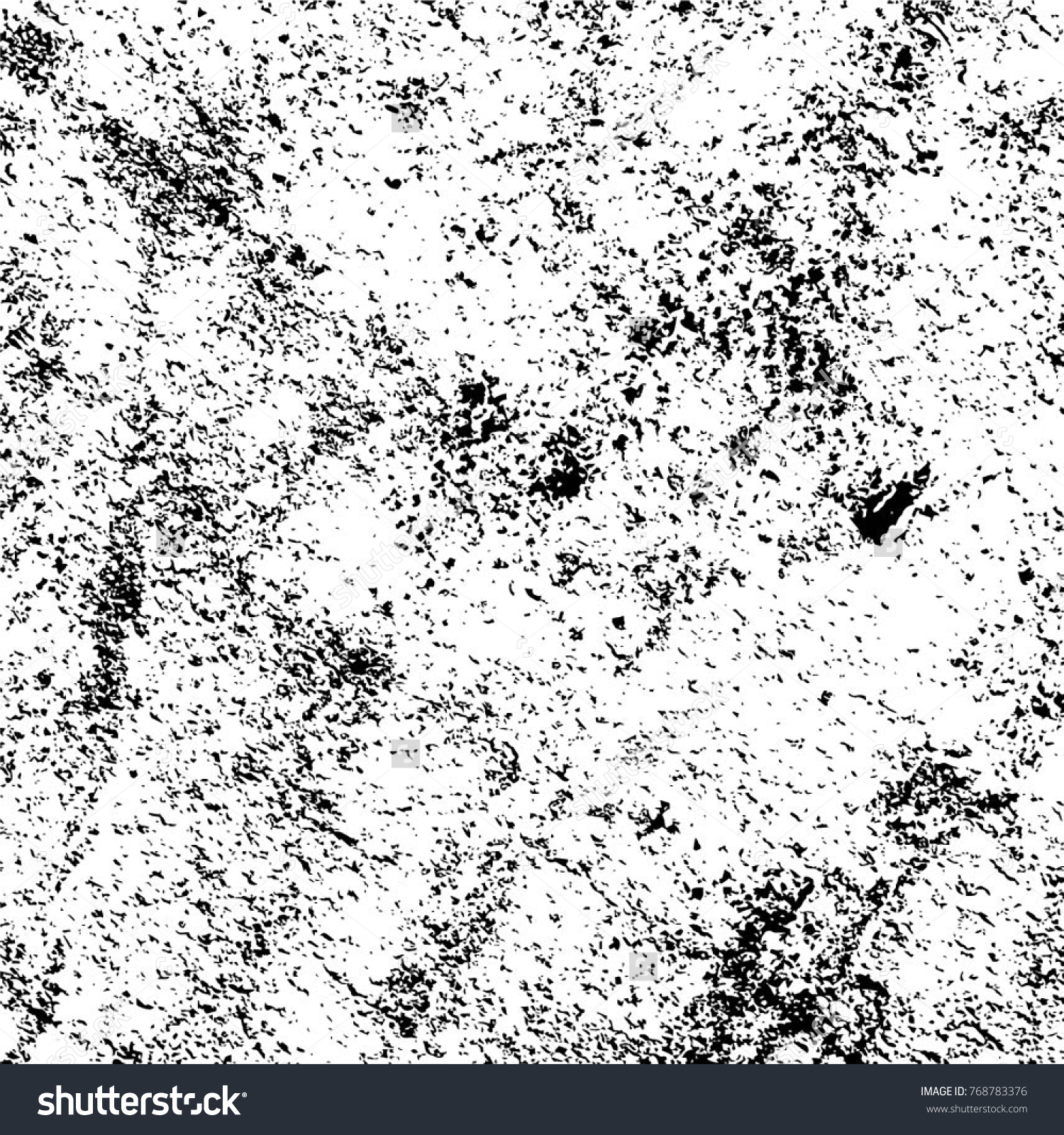 Blackwhite Old Grunge Overlay Particles Texture Stock Vector ...