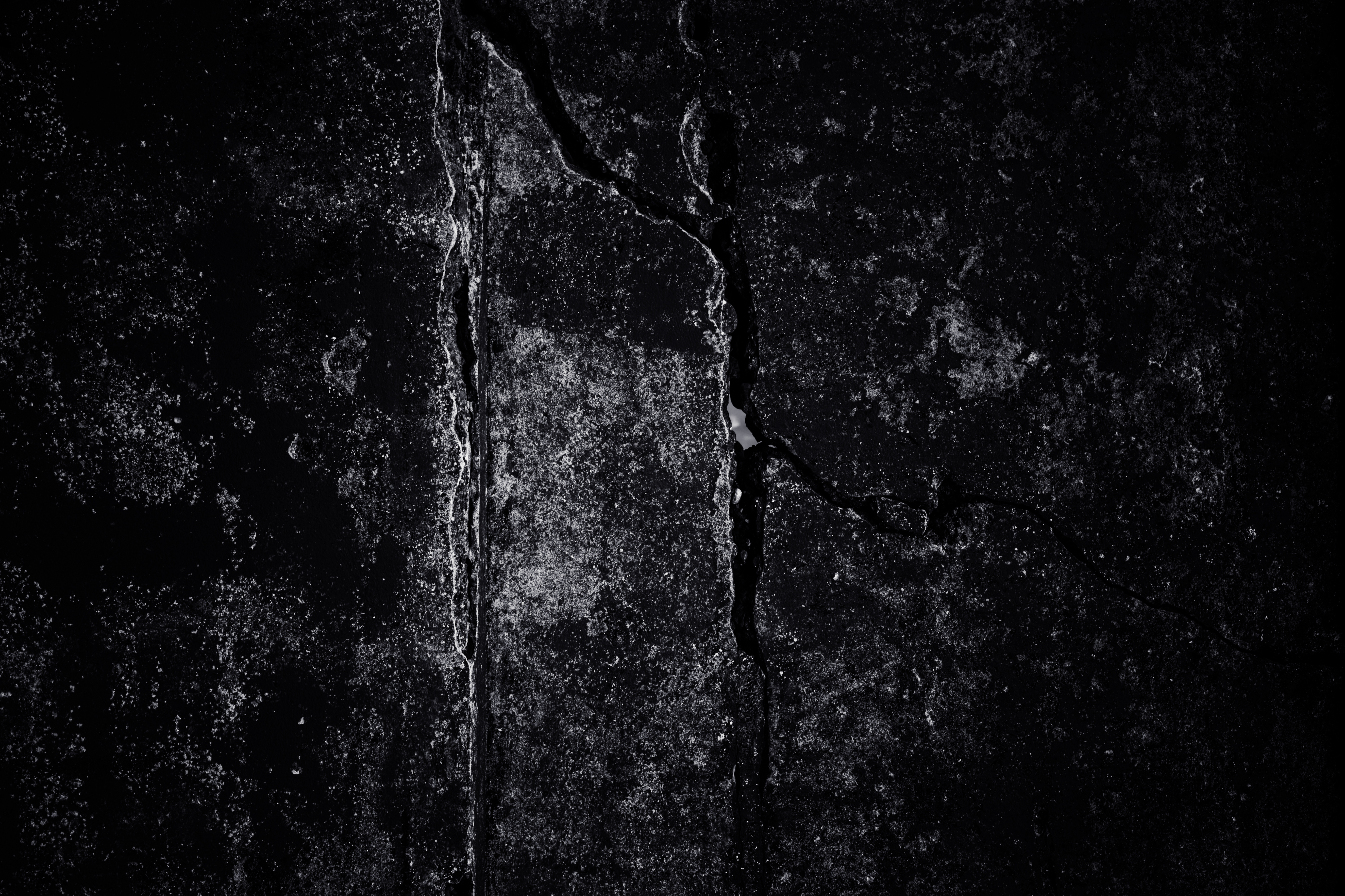Free photo: Grunge Overlay Texture - Black, Cracks, Dark - Free
