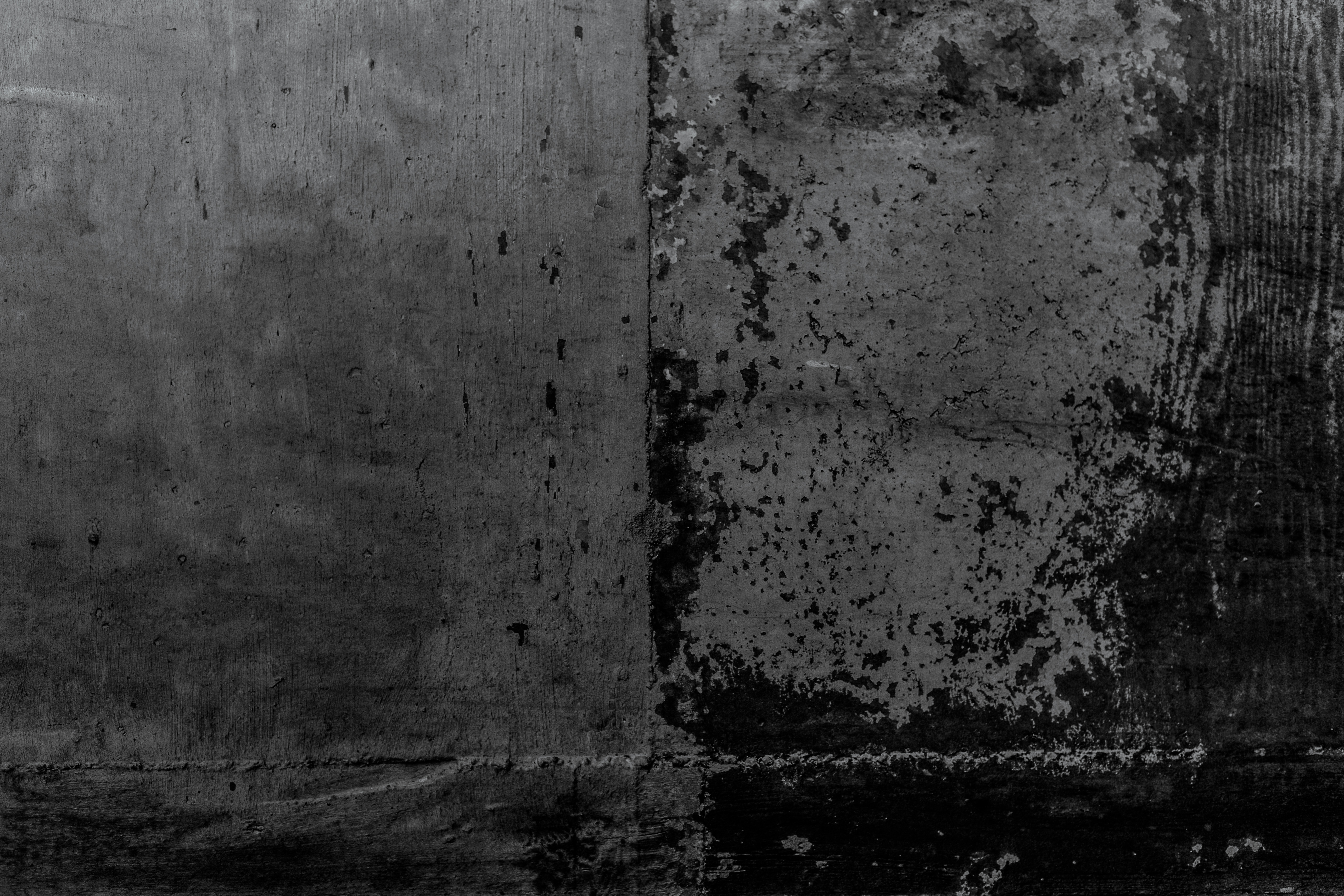 Grunge painted concrete background photo