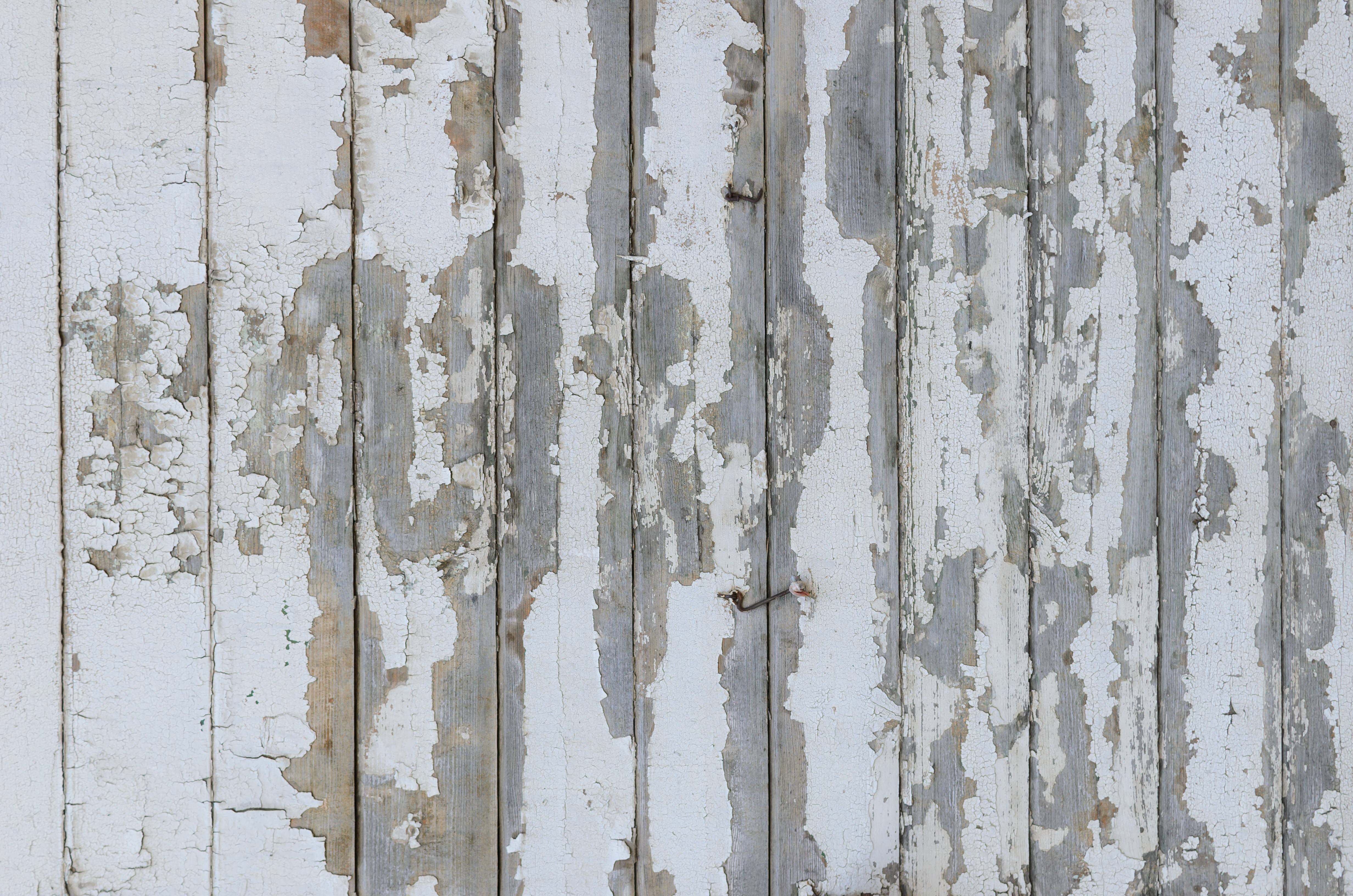 Painted wood texture photo