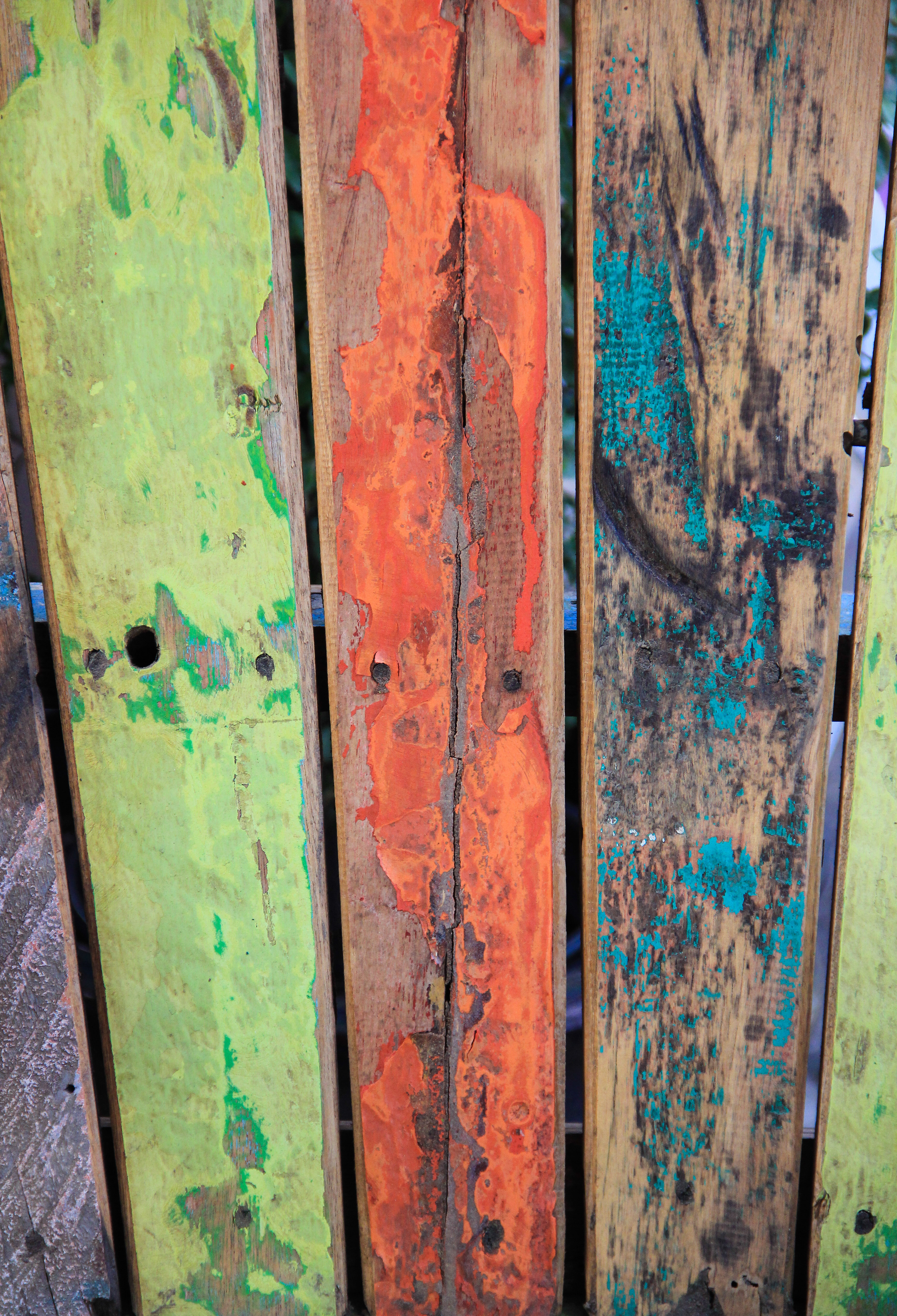 painted wood texture grunge paint rough dirty multi colored chair ...
