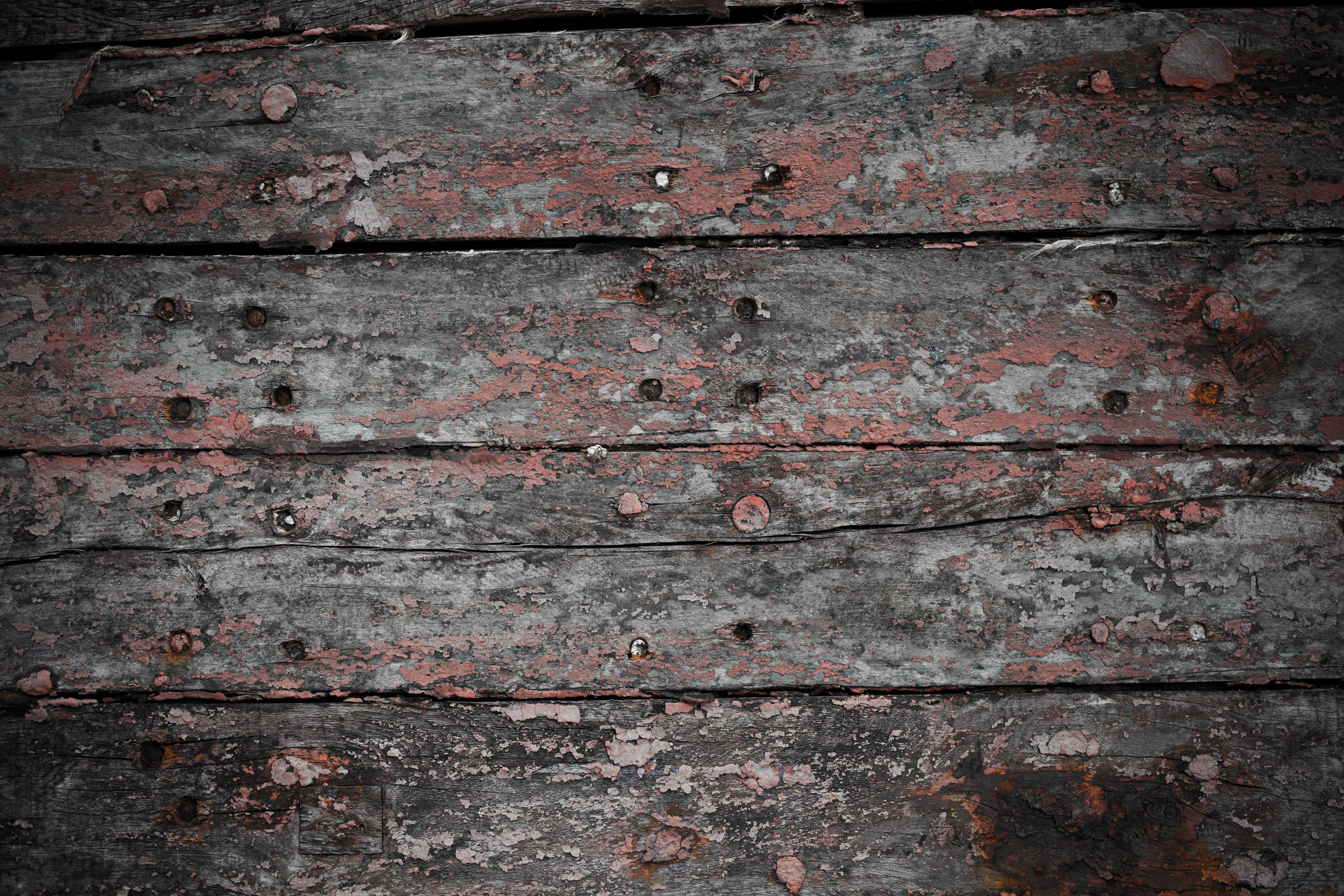 Grunge painted wood texture photo