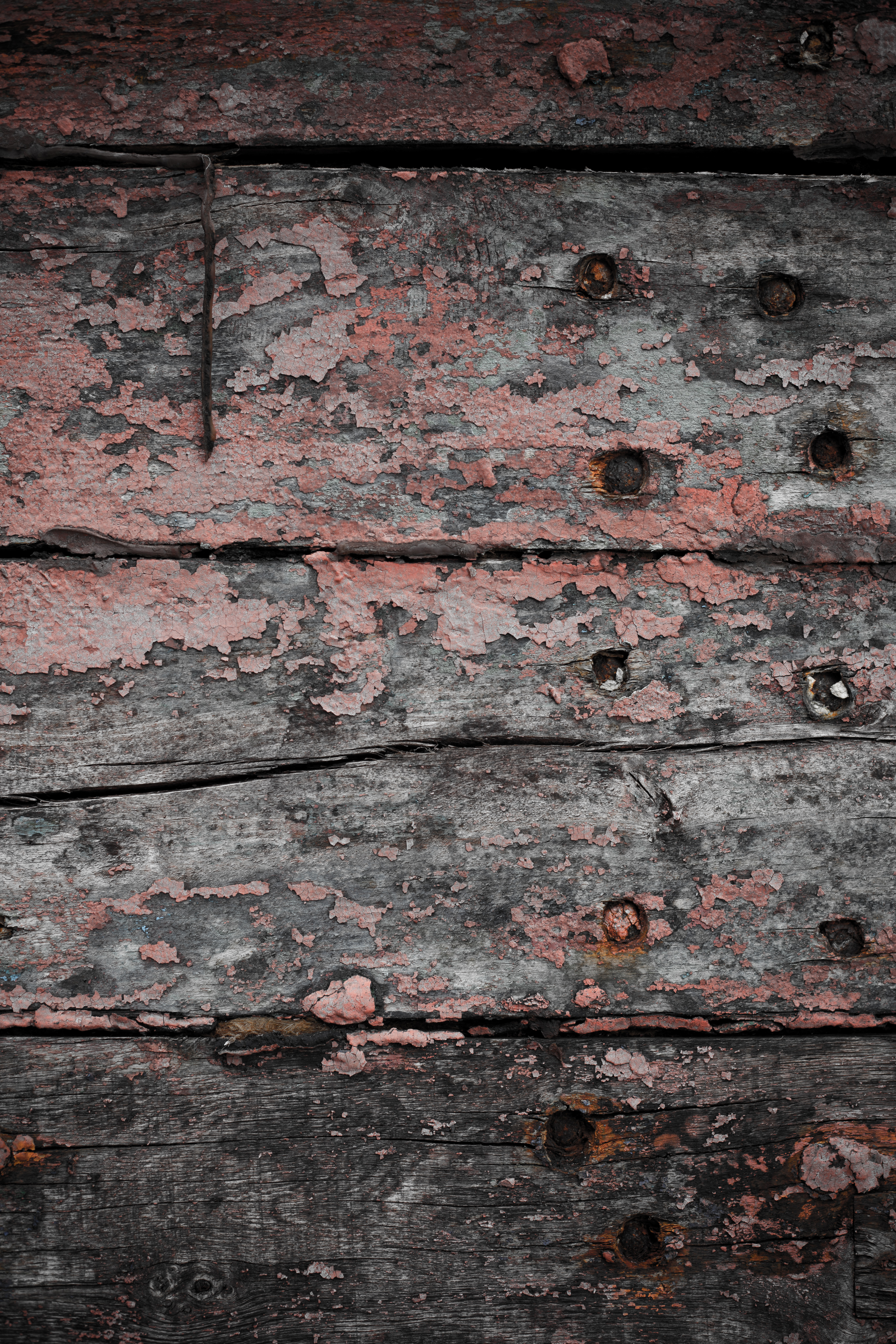 Grunge painted wood texture photo