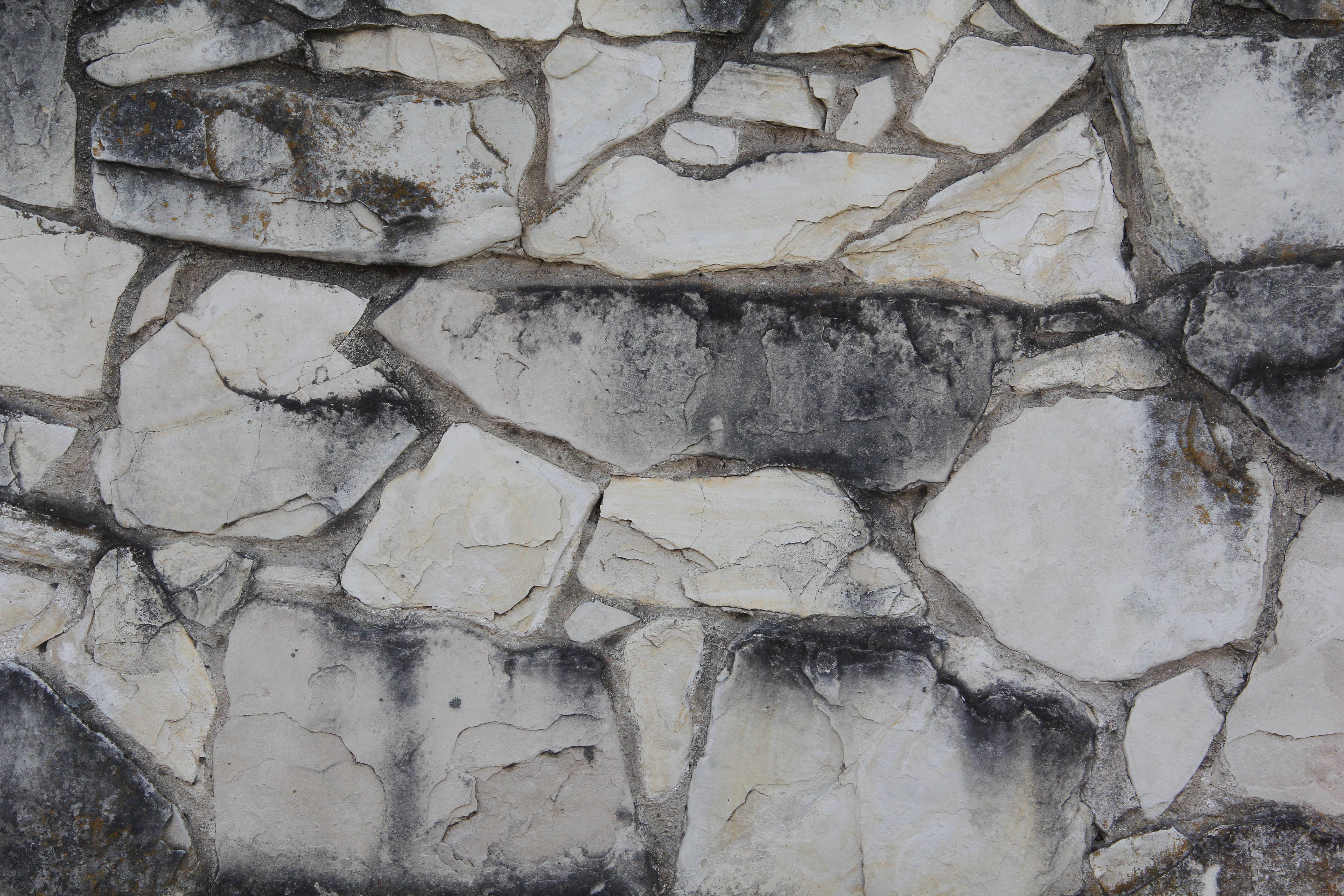 Stone Texture dirty flagstone wall dripping grunge rock image ...