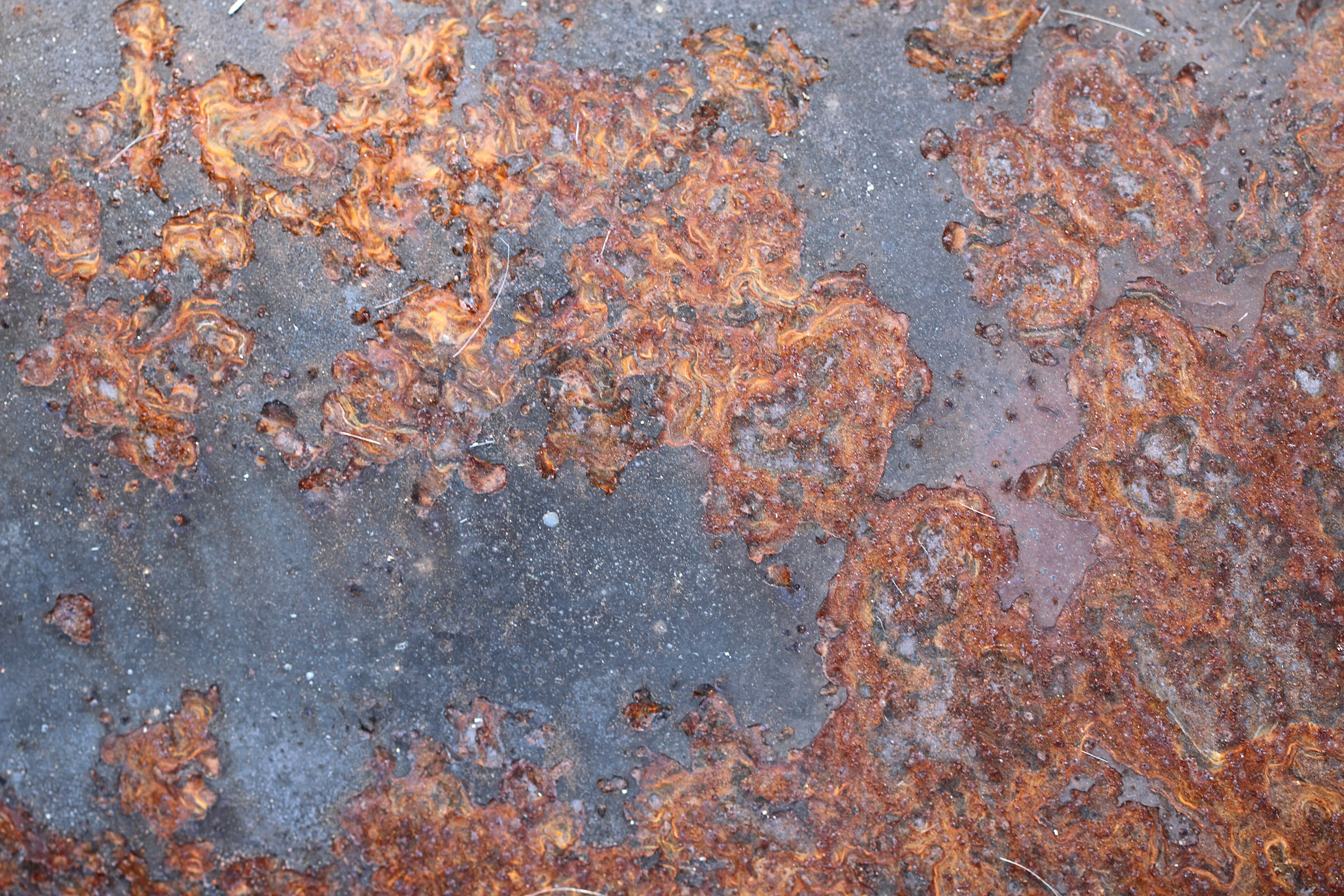 Grunge rust texture photo