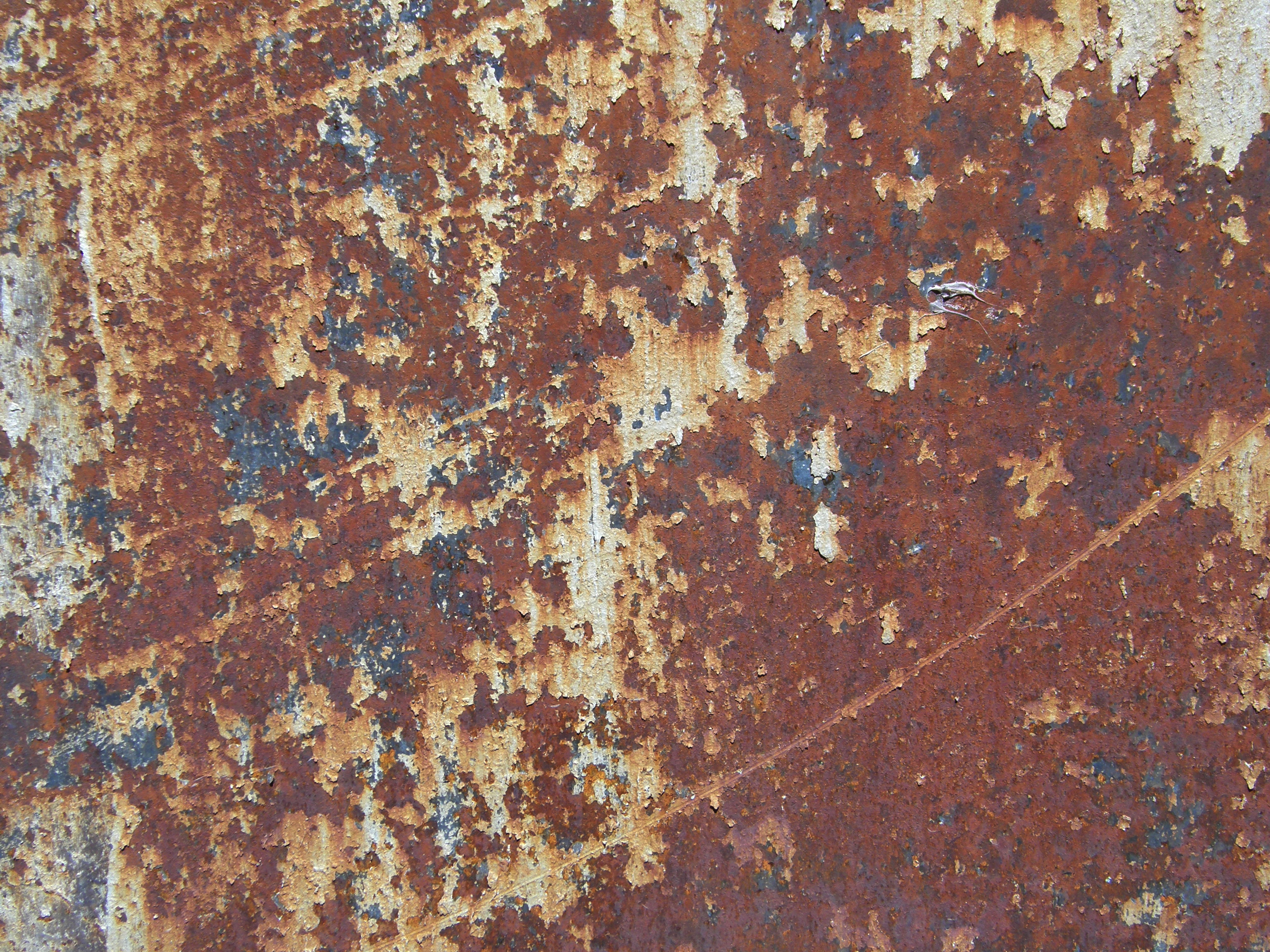 Free Urban Grunge Metal Rust Texture Texture - L+T