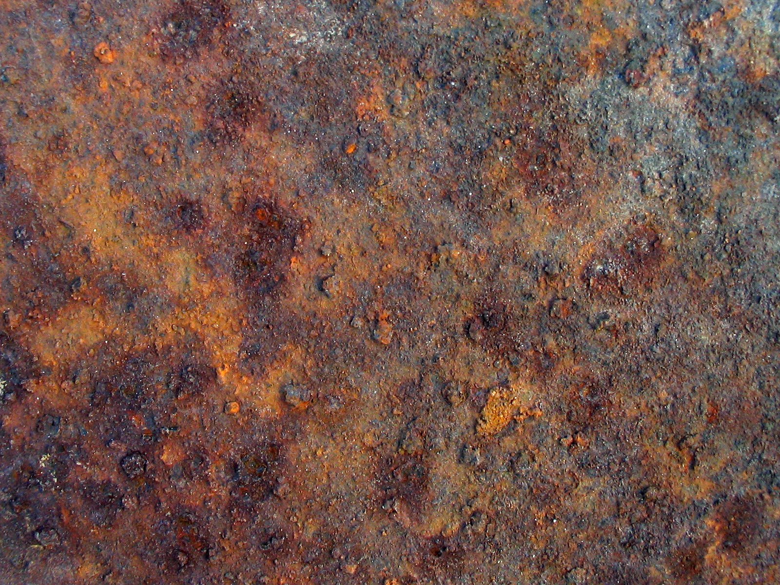 Free Texture: Rusty Metal Stock Photo - FreeImages.com