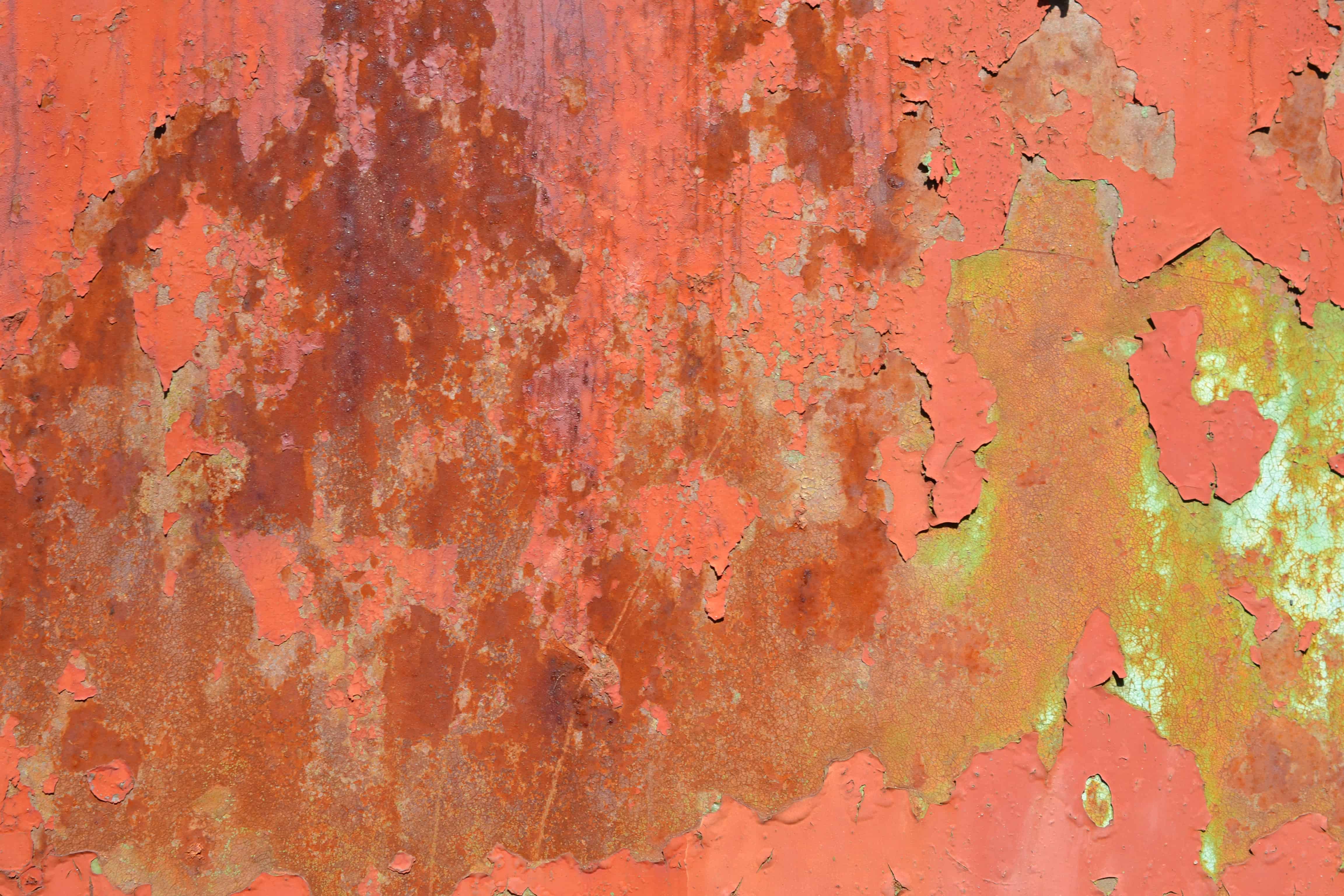 Free picture: paint, rust, abstract, texture, pattern, retro, wall ...