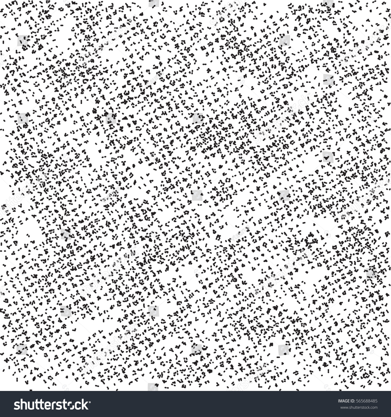 Grunge Texture Black White Spotted Background Stock Vector (2018 ...