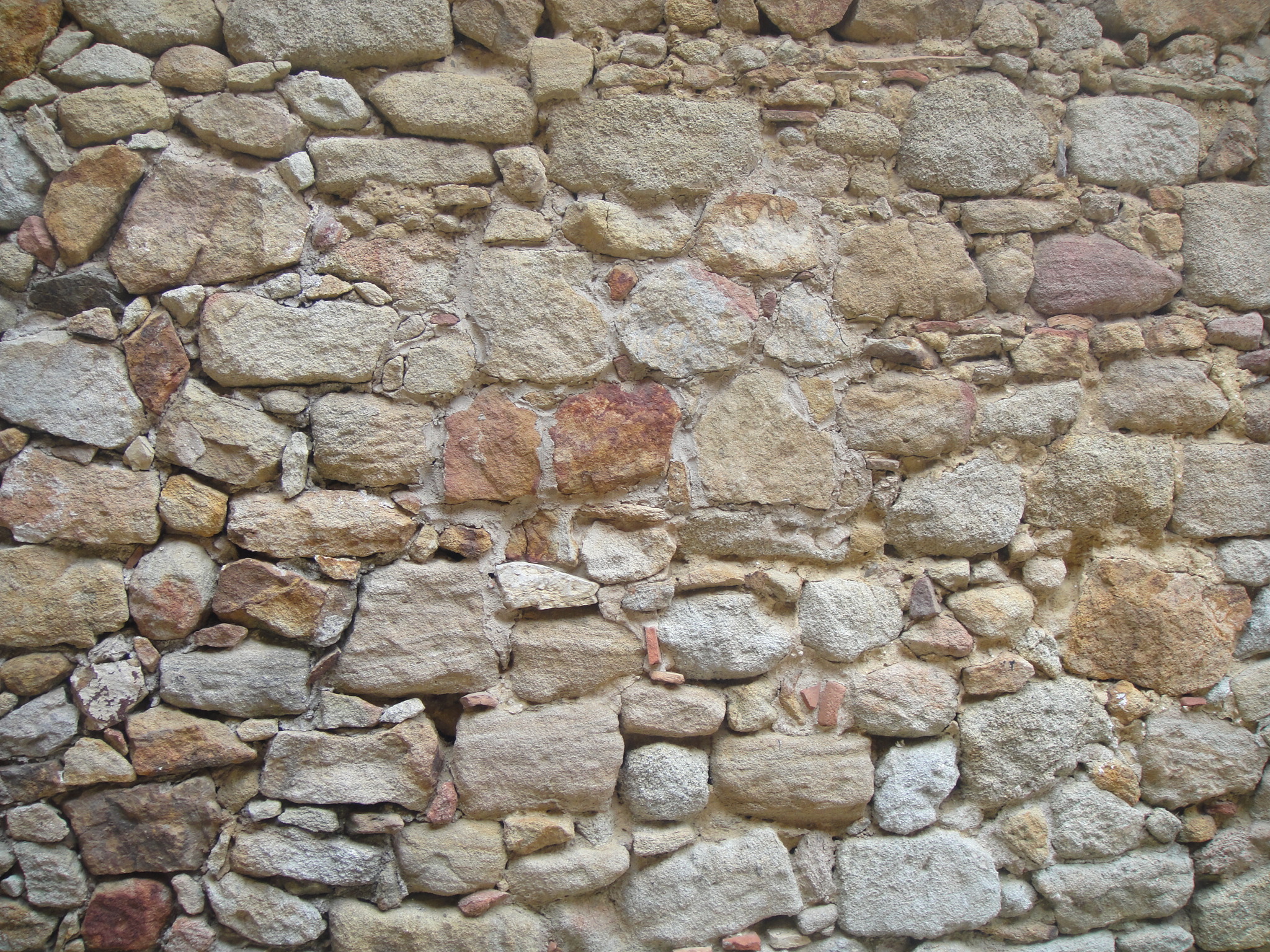 Каменная кладка замка