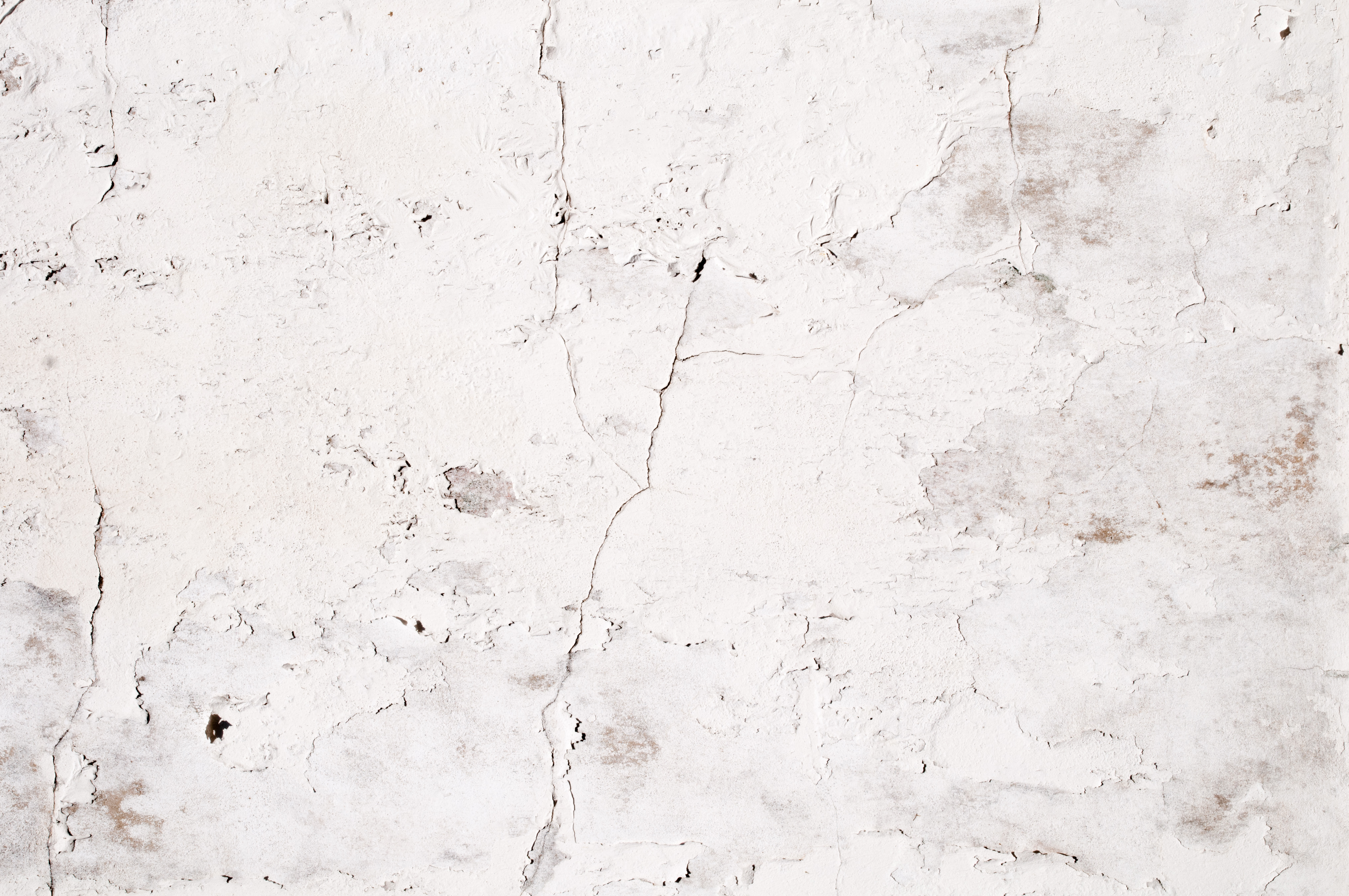 Cracked paint white grunge wall - Pattern Pictures free textures and ...