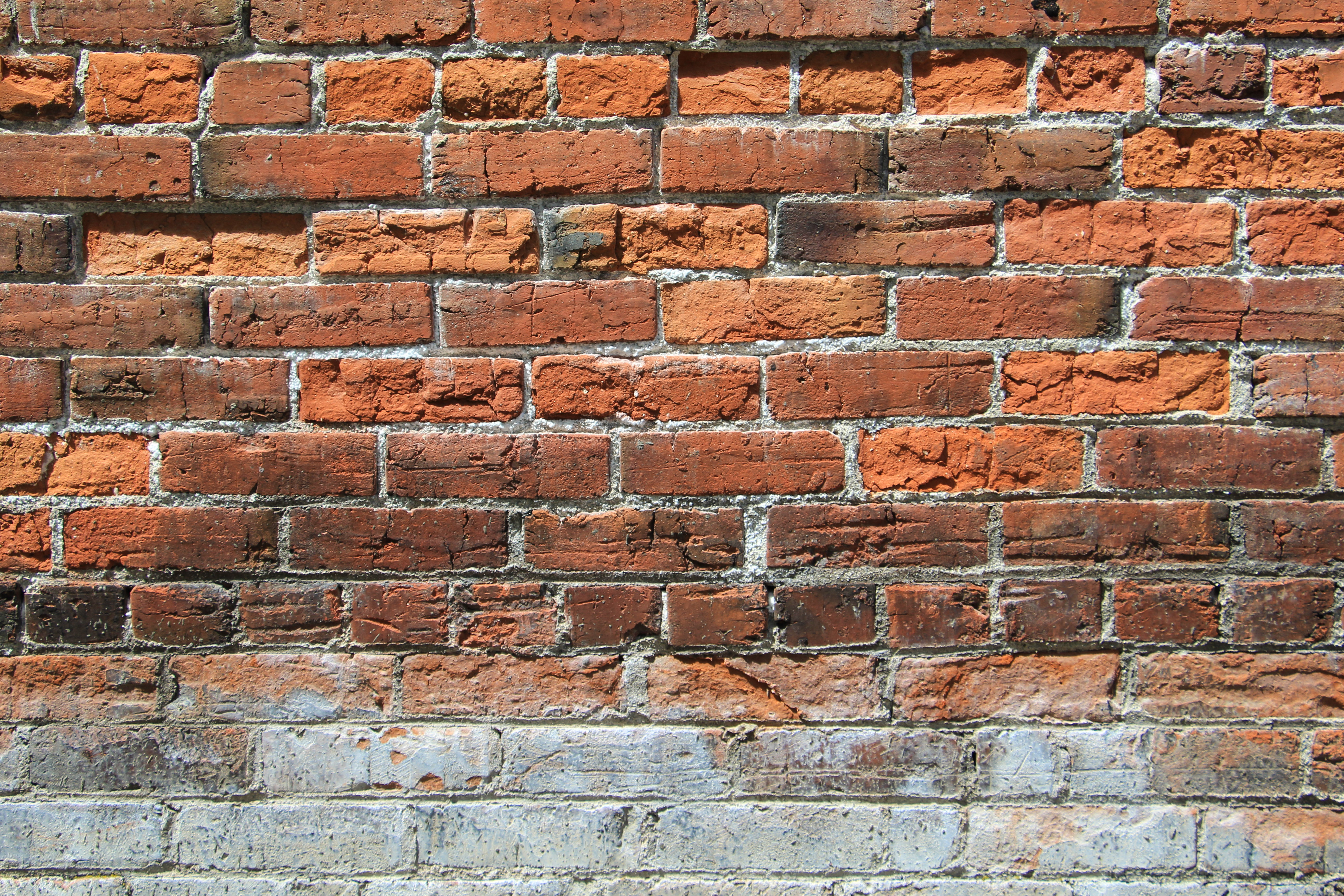 brick texture rough surface red white grunge wall photo - TextureX ...