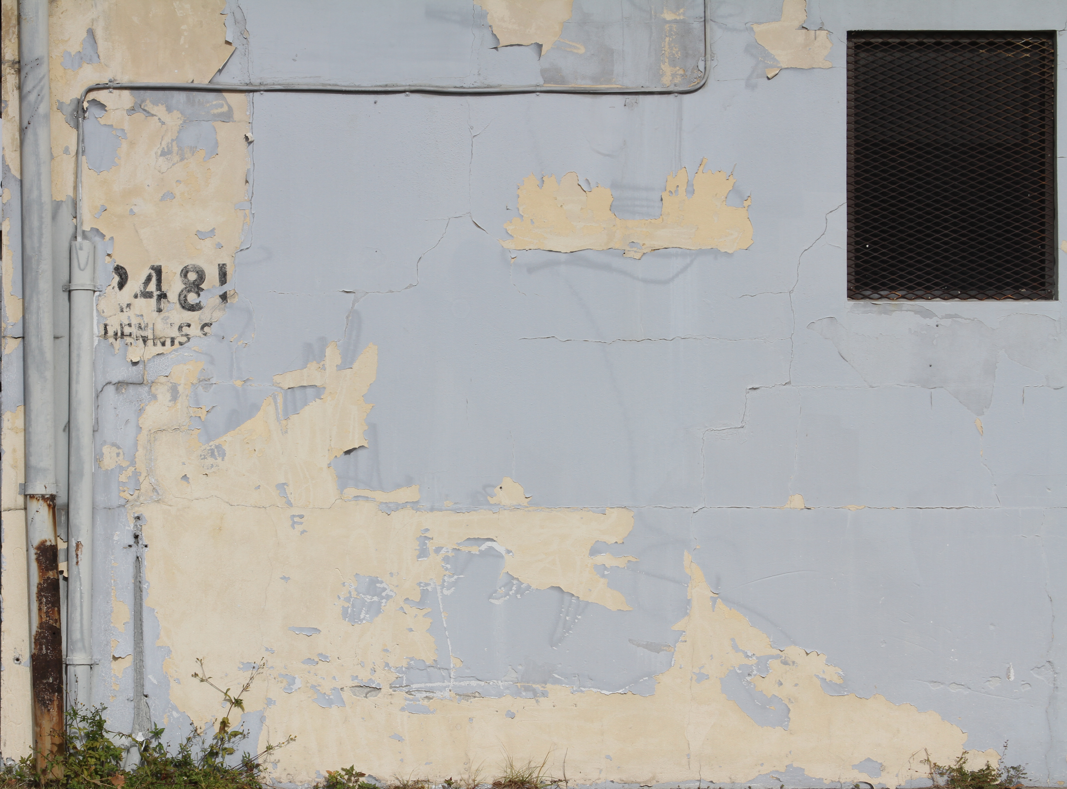 Warehouse Grunge Wall Texture - 14Textures