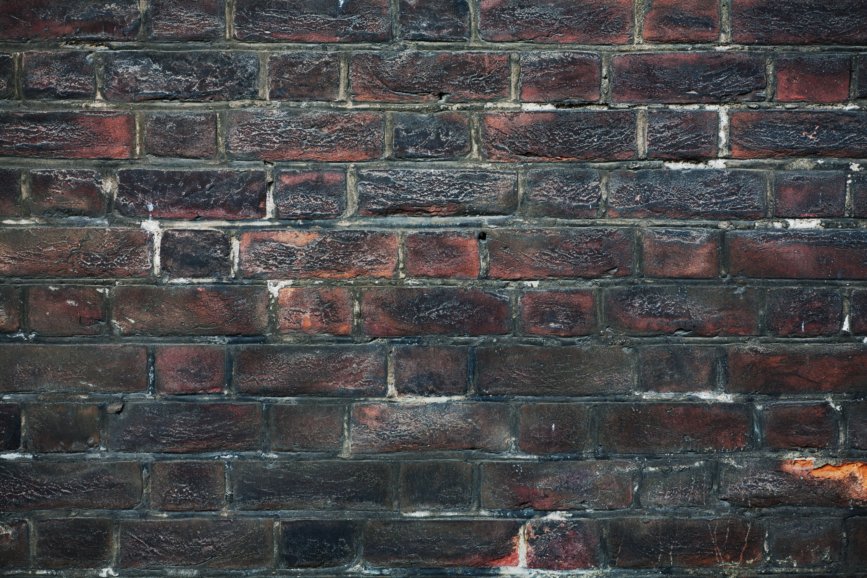Dark Grunge Brick Wall Texture