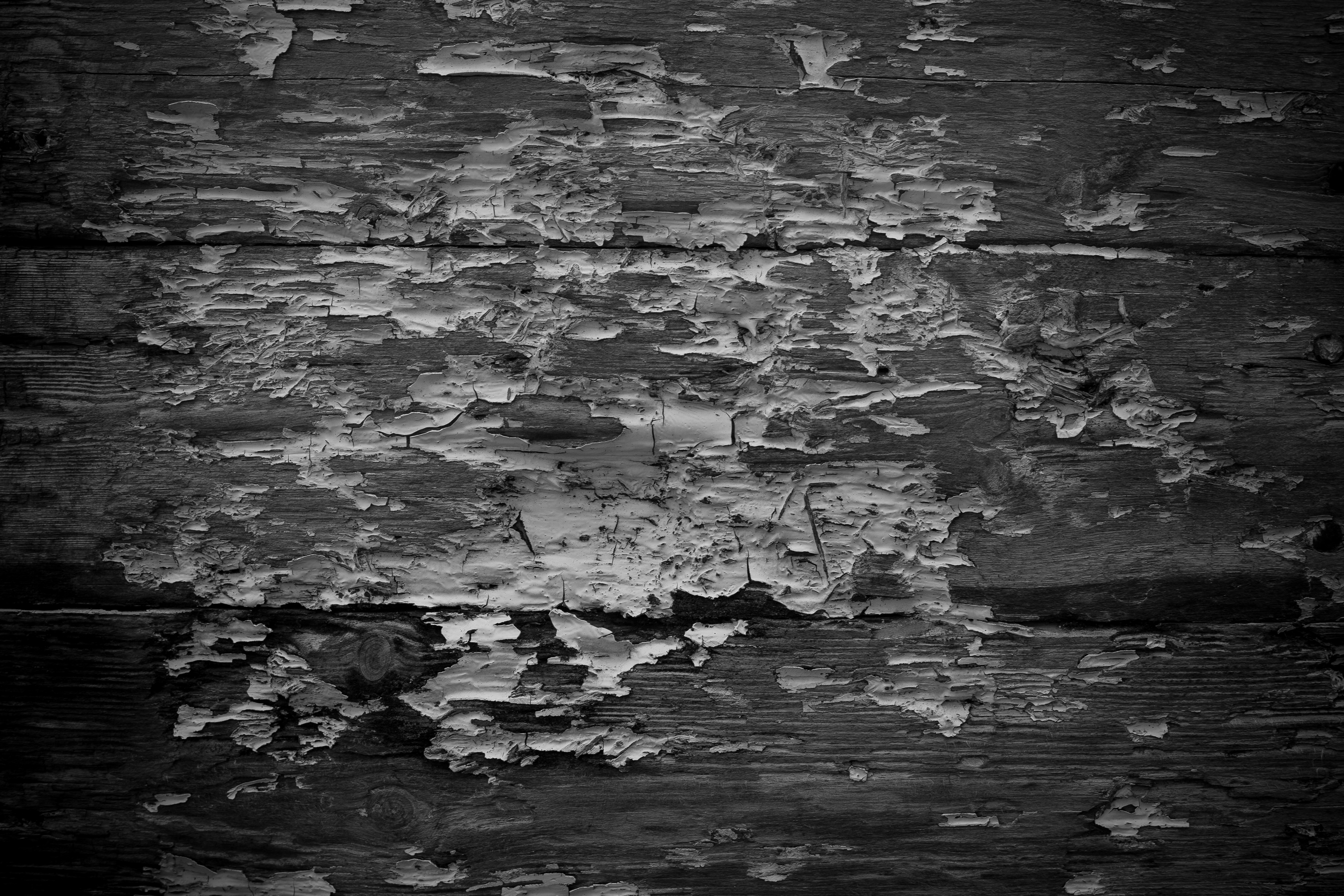 Grunge Wood Texture, Black, Blackandwhite, Dark, Gritty, HQ Photo