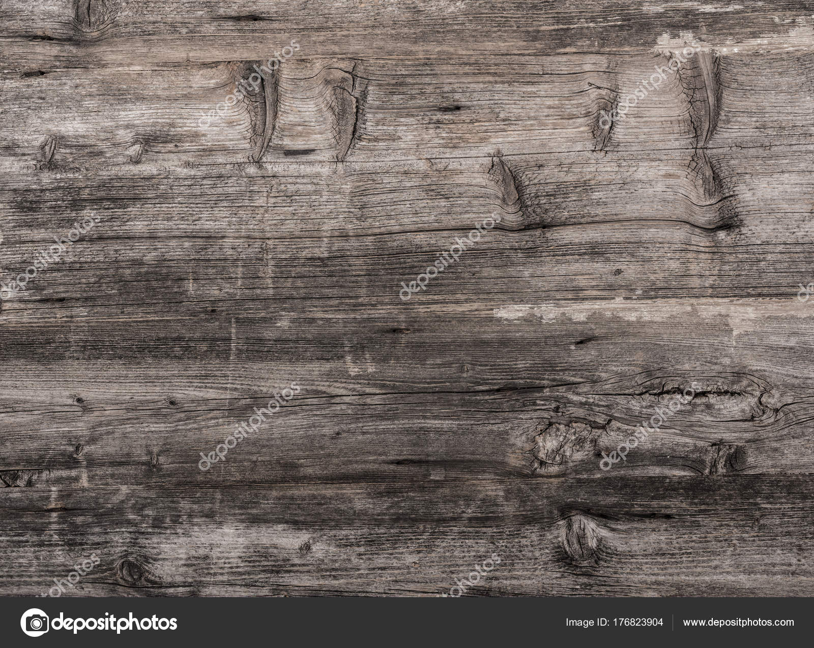 Weathered Grungy Wood Background Textured Surface — Stock Photo ...