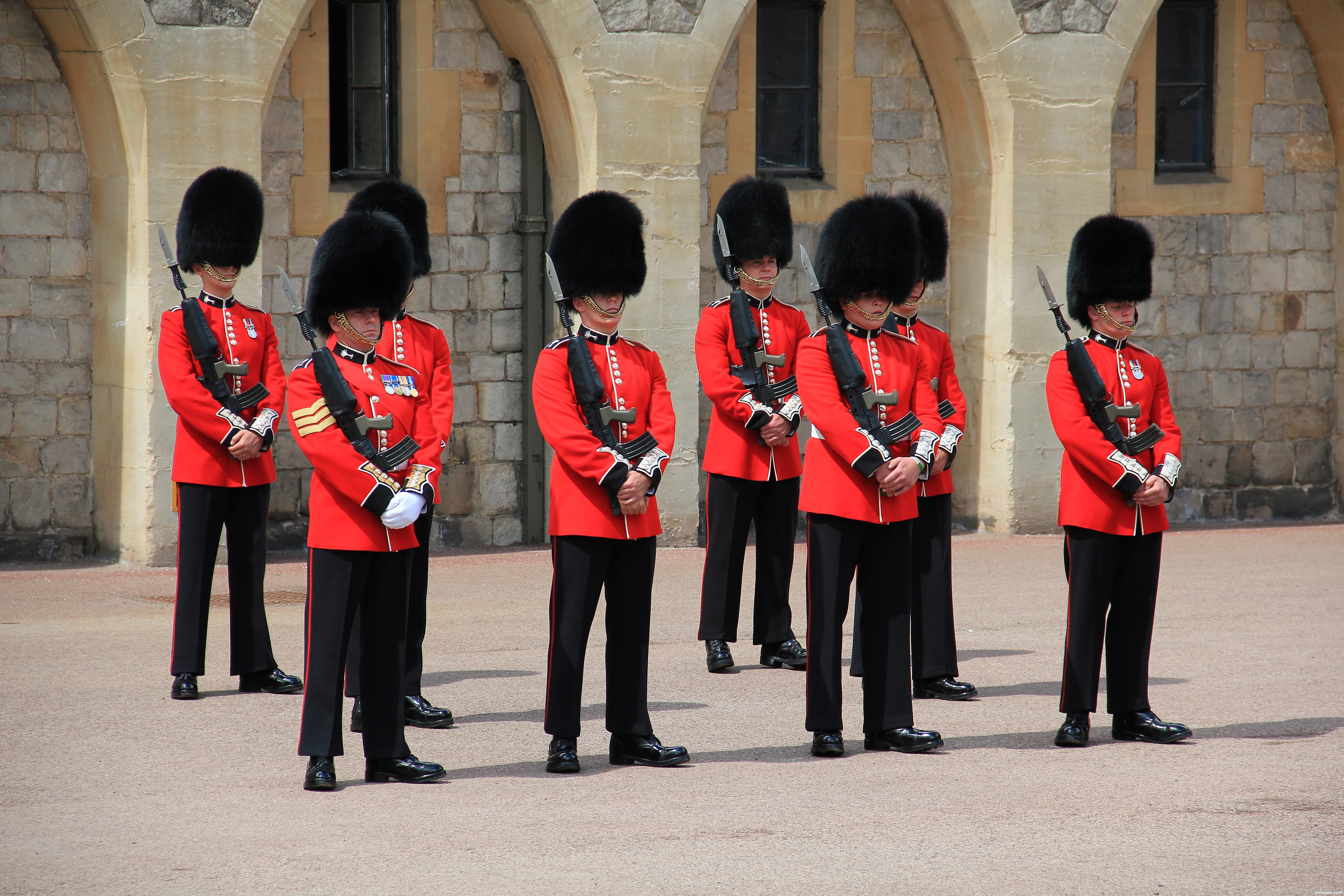 Guards Parade picture, by rbrum for: uniforms 2 photography contest ...