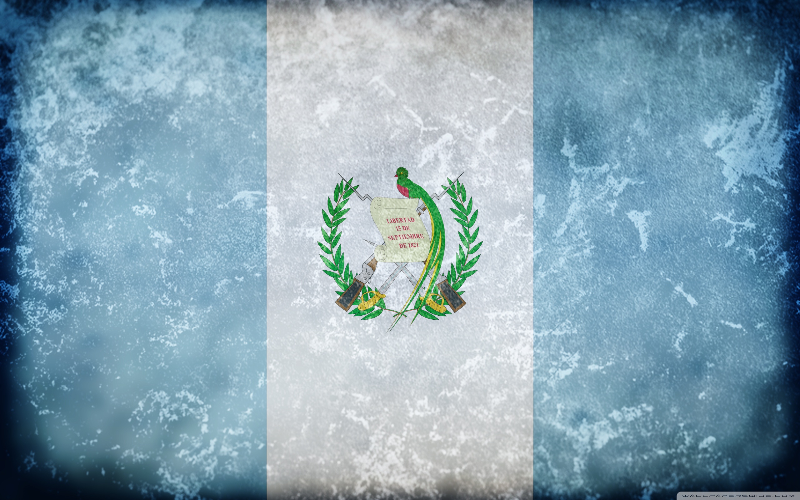 Grunge Flag Of Guatemala ❤ 4K HD Desktop Wallpaper for 4K Ultra HD ...