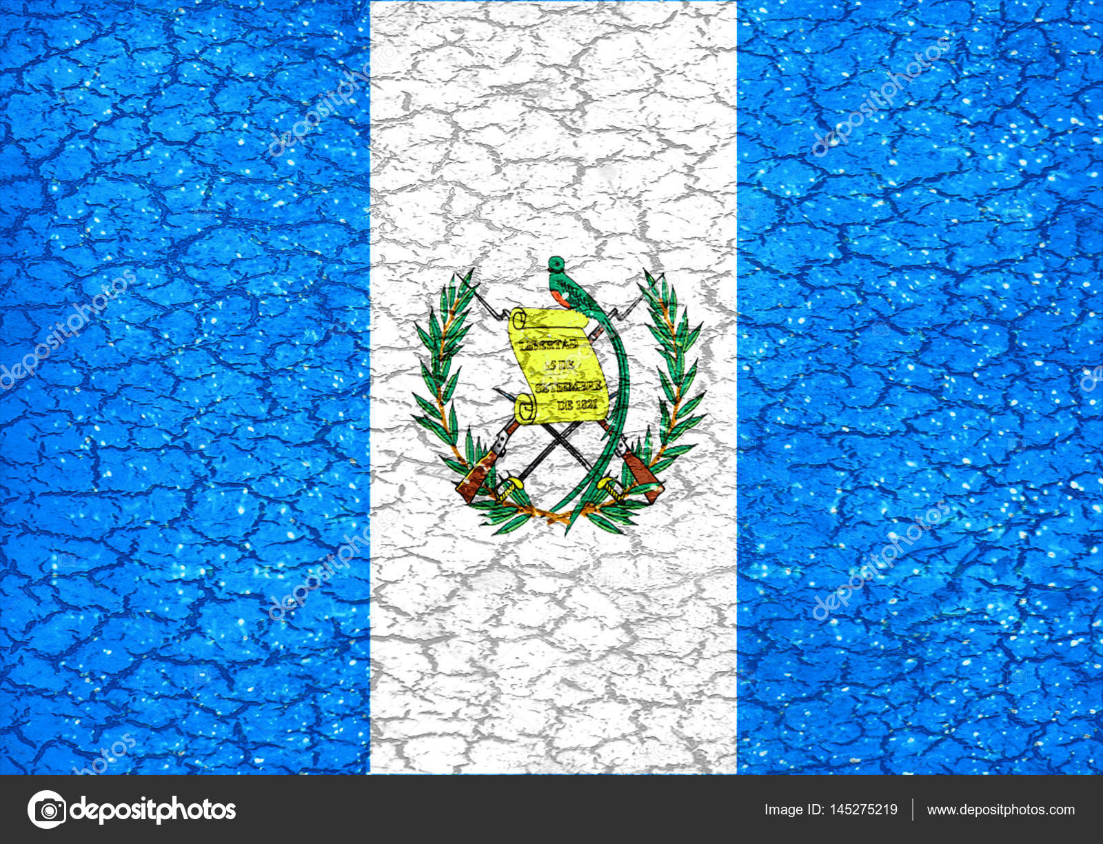 Guatemala Grunge Flag — Stock Photo © DanFLCreativo #145275219
