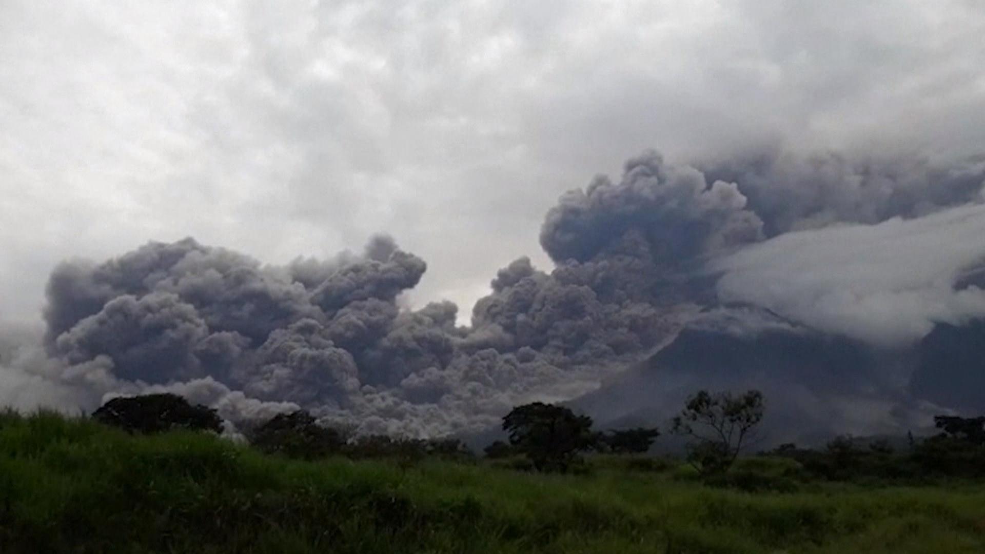 Erupting Fuego volcano in Guatemala has killed at least 25 - TODAY.com
