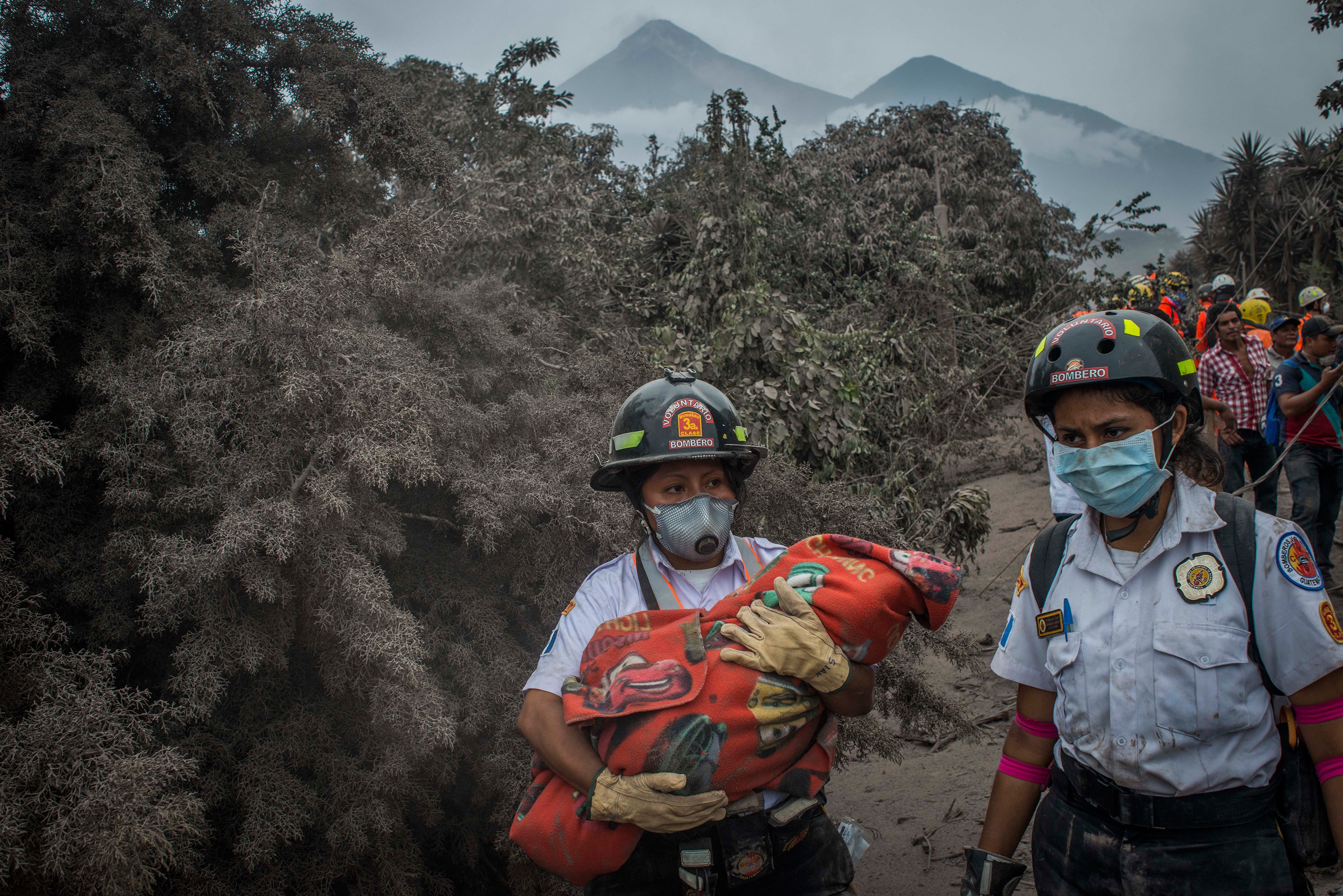 Guatemala Volcano: Devastating Photos After Fuego Eruption | Time