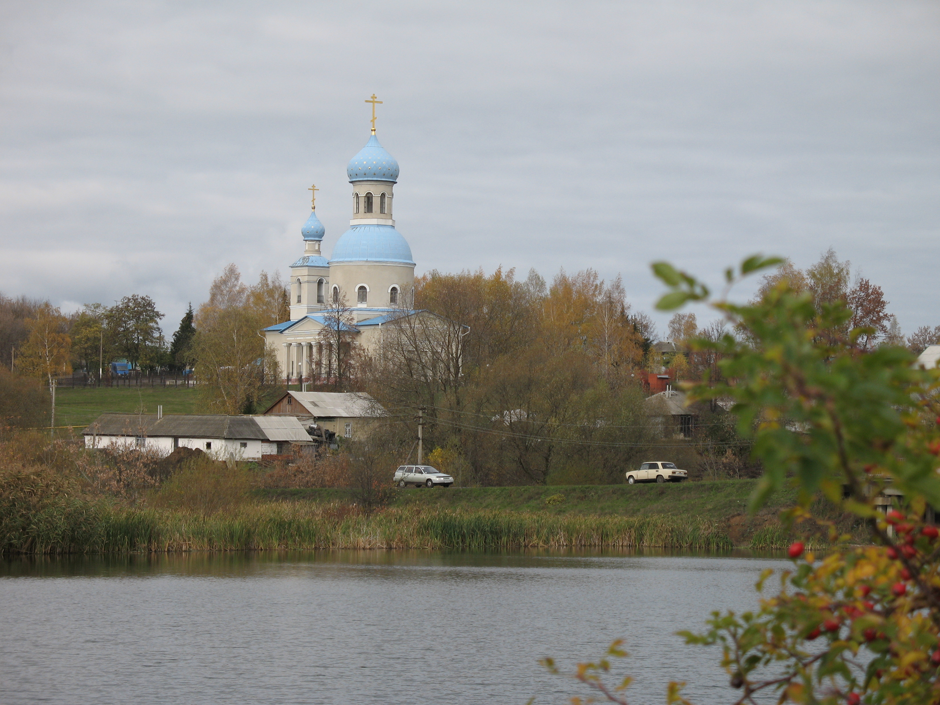 File:Архангельская церковь (Белгородская область, Губкин, село ...