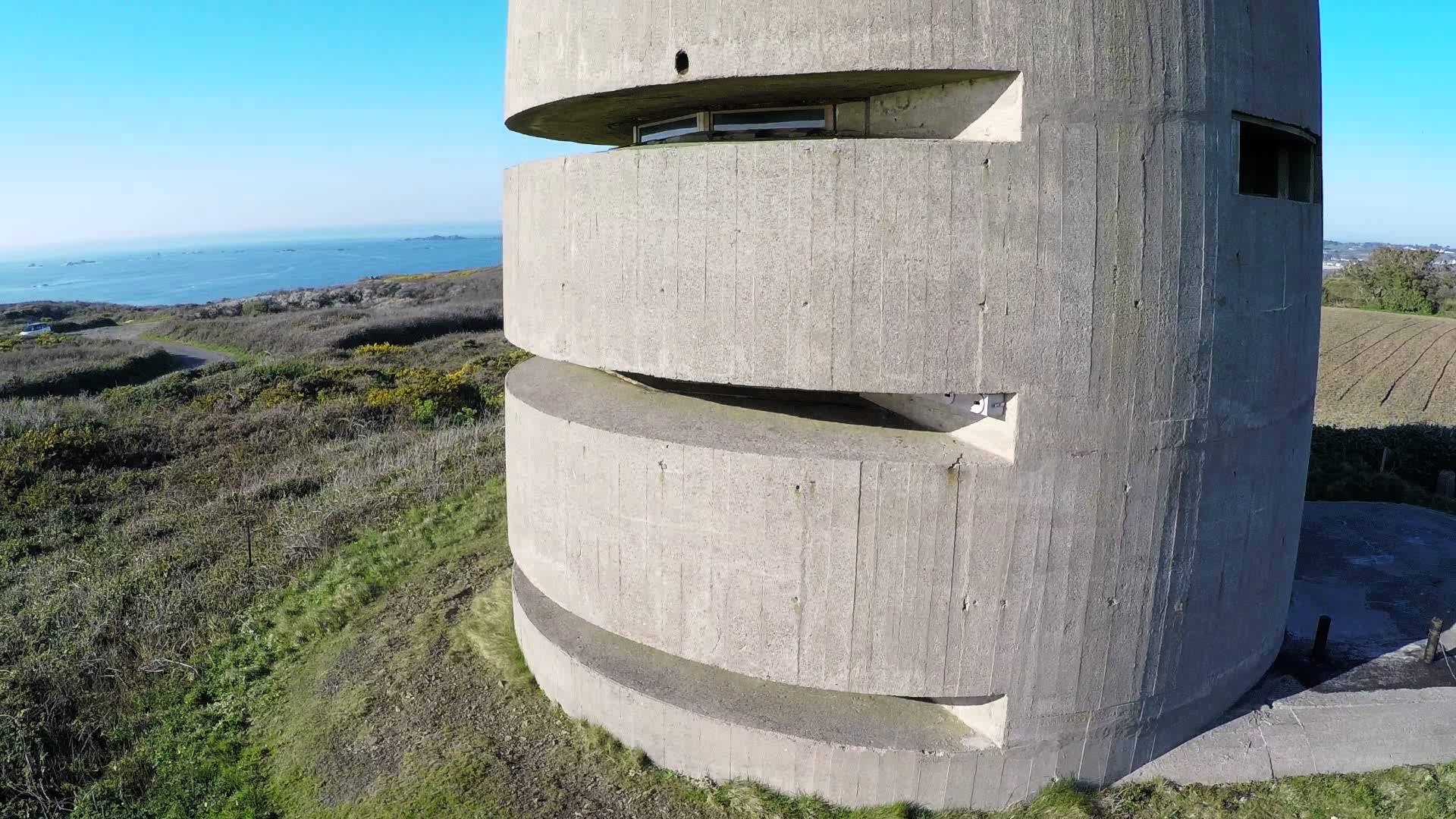 MP3 and MP4 German Observation Towers, Guernsey - YouTube