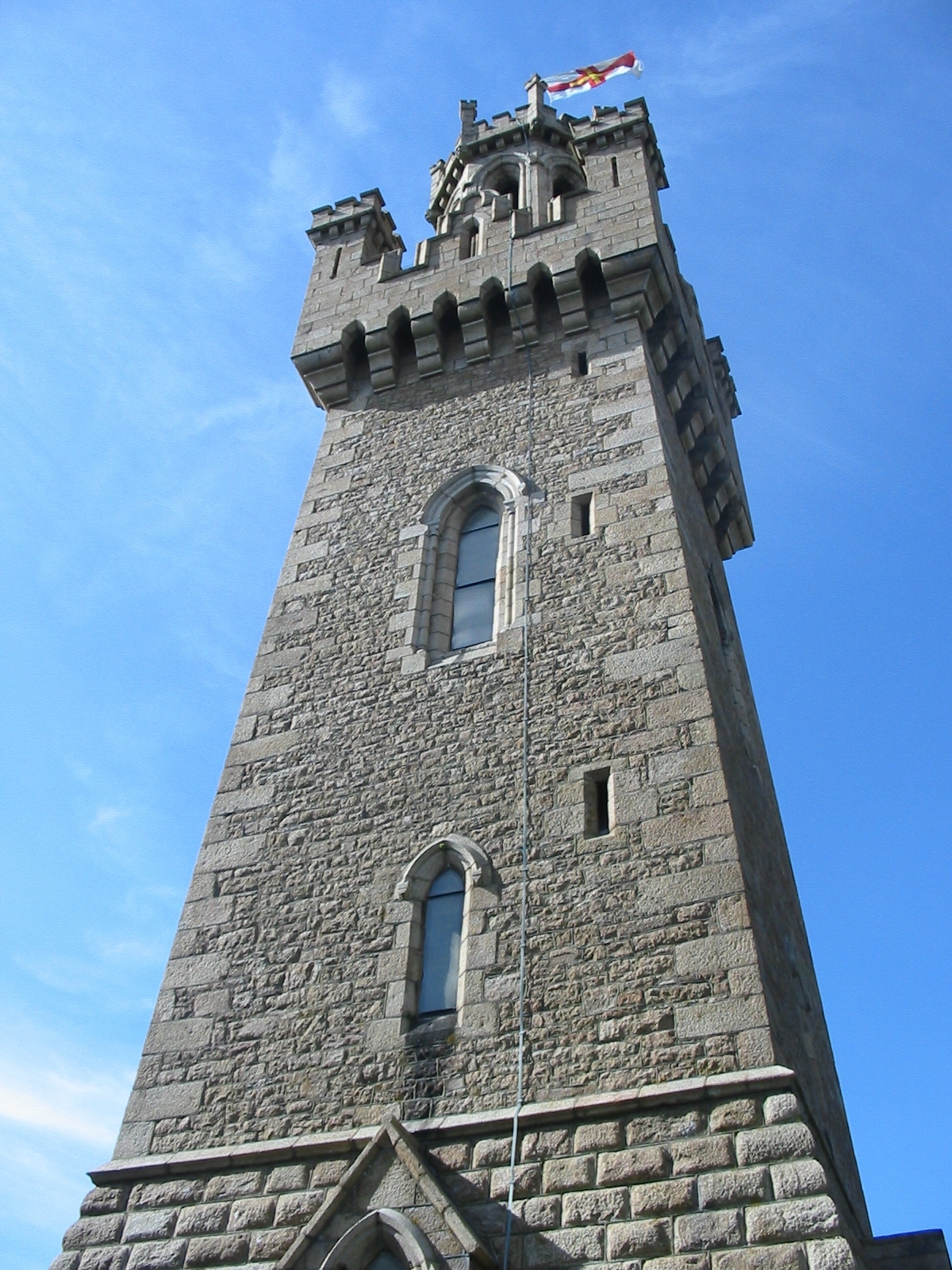 File:Victoria Tower St Peter Port Guernsey.jpg - Wikimedia Commons