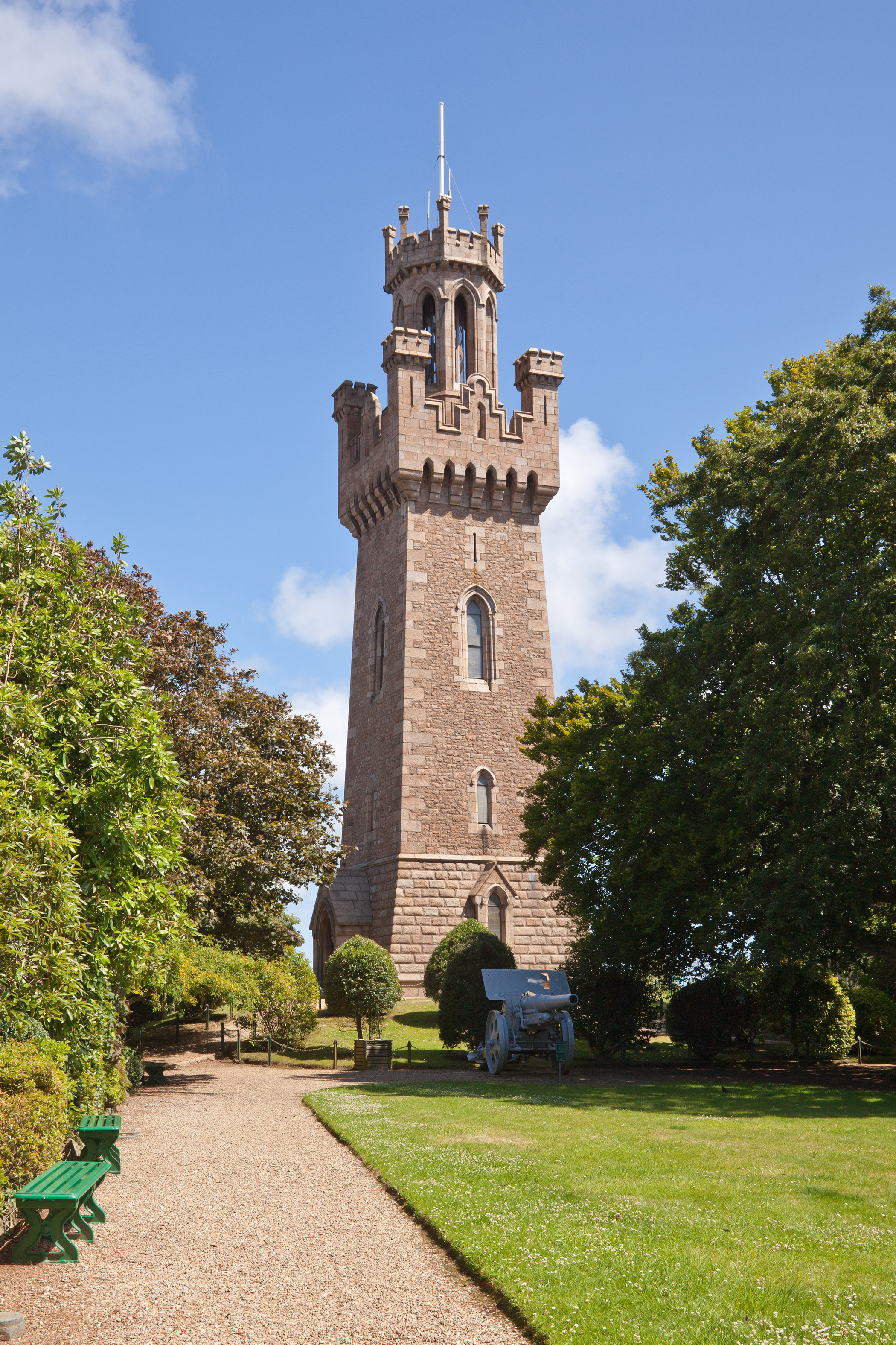 File:Victoria Tower St Peter Port.jpg - Wikimedia Commons