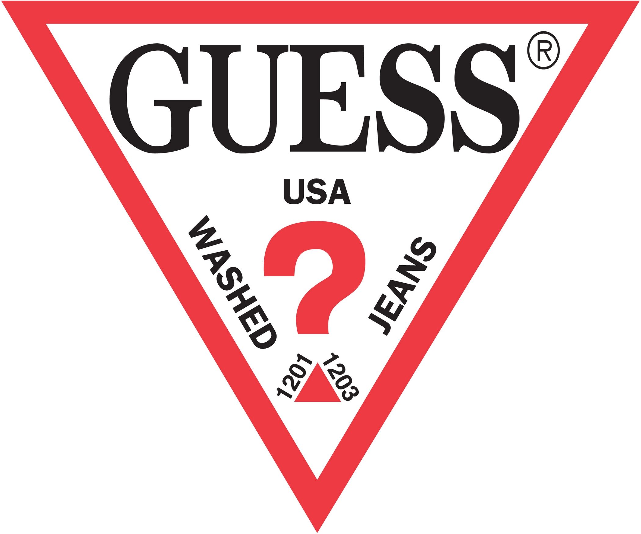 Guess Logo | Clothing Company Logos | Pinterest | Logos, Icons and ...