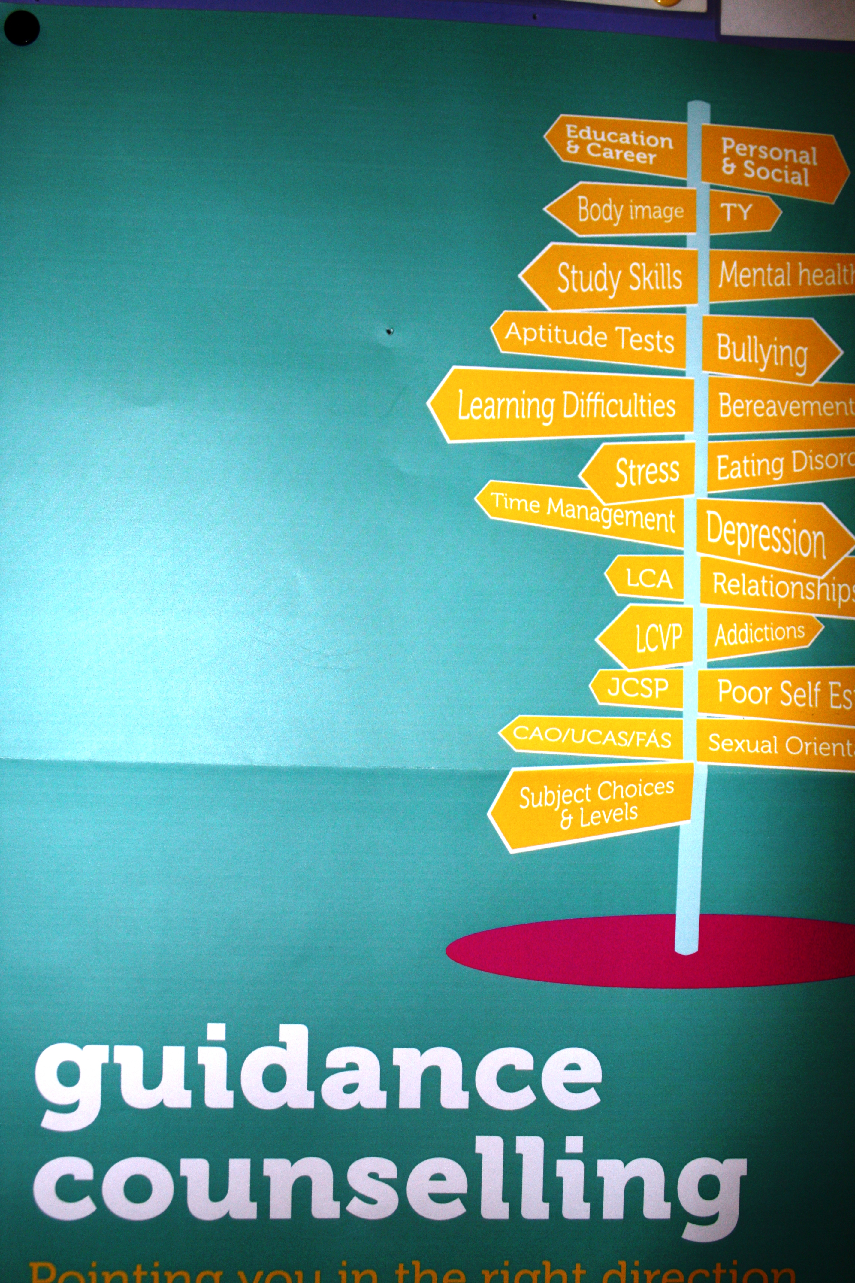 Guidance and Counselling | Ardscoil Rís