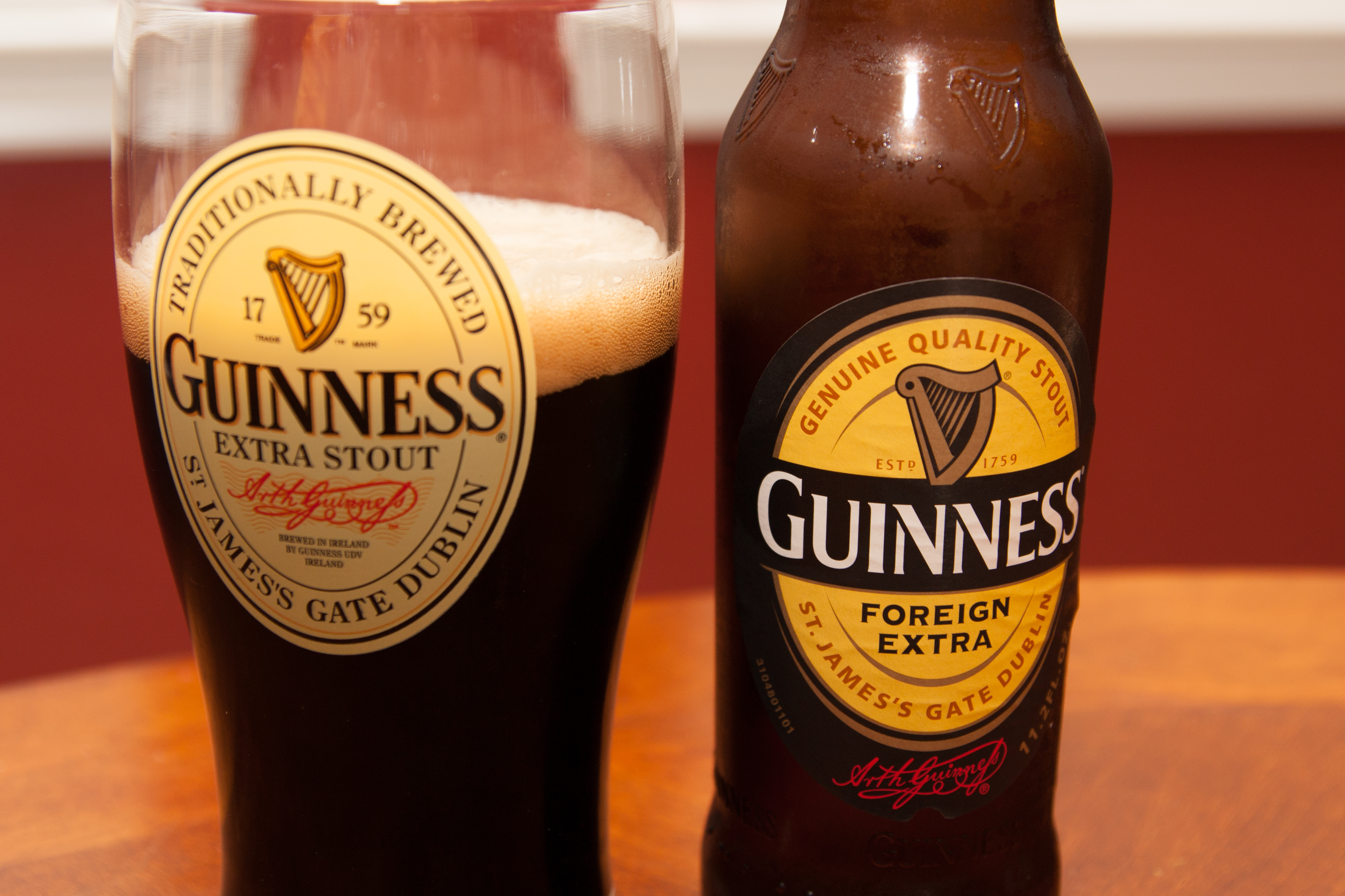 Guinness Foreign Extra Stout - Beers and Ears