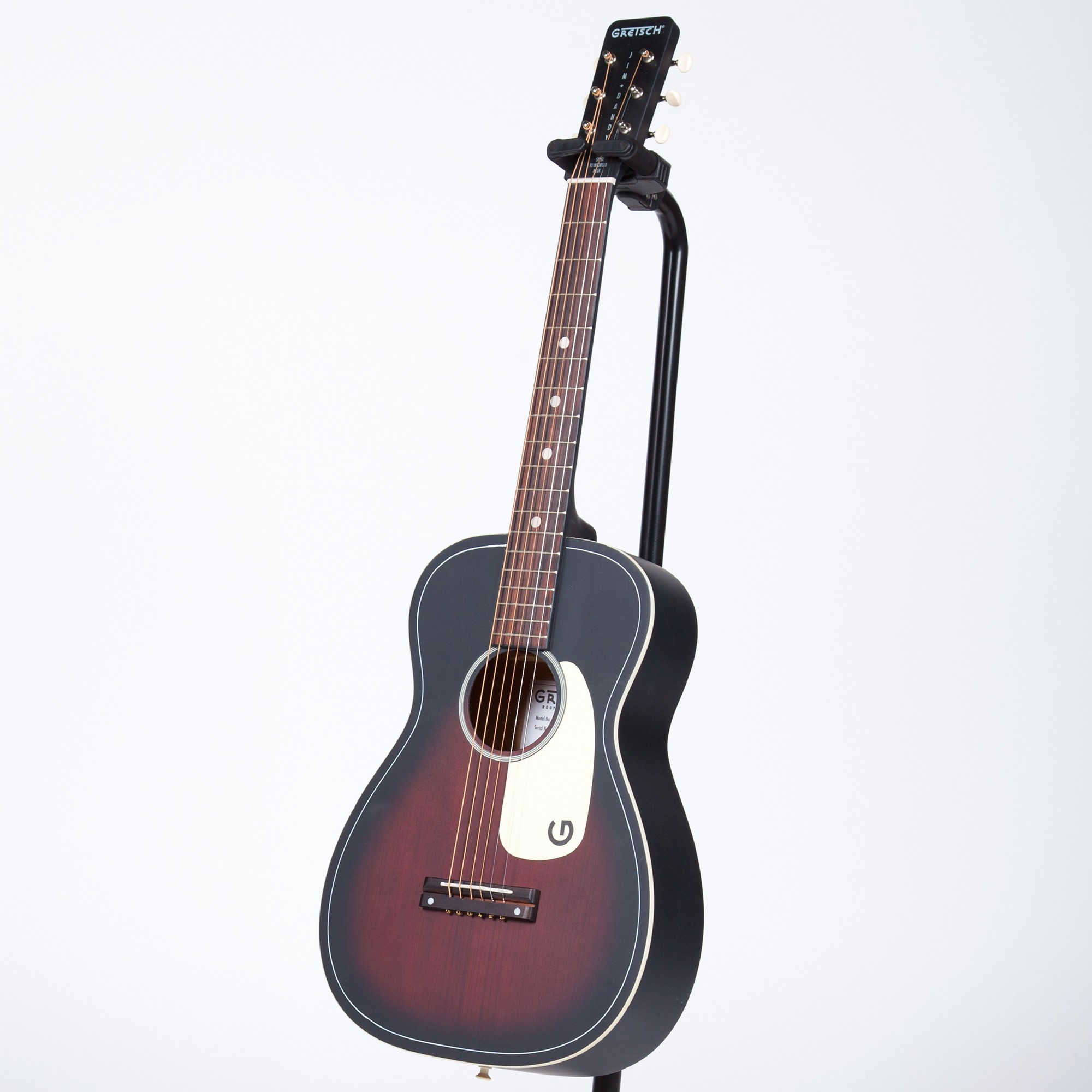 Gretsch G9500 Jim Dandy Flat Top Acoustic Guitar - 2 Color Sunburst ...