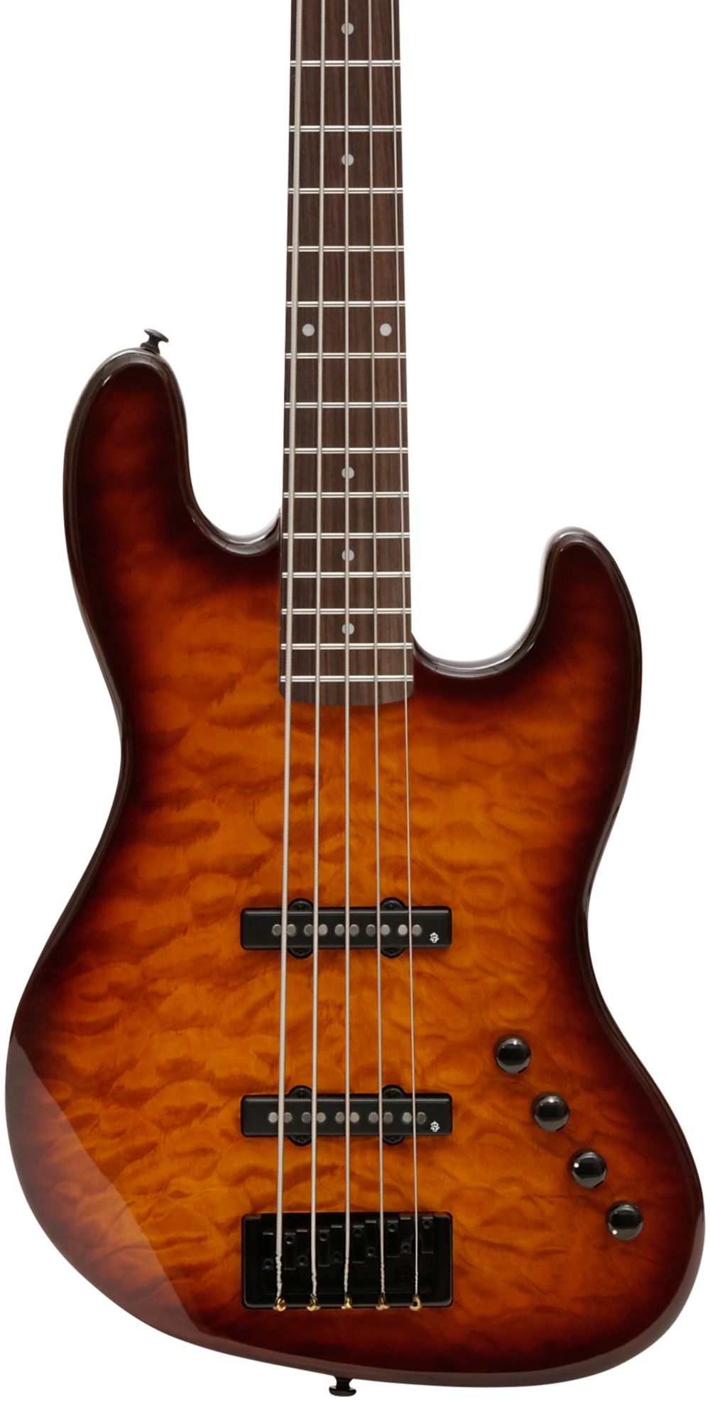 Spector CodaBass5 Pro 5-String Electric Bass Guitar 2-Color Sunburst ...