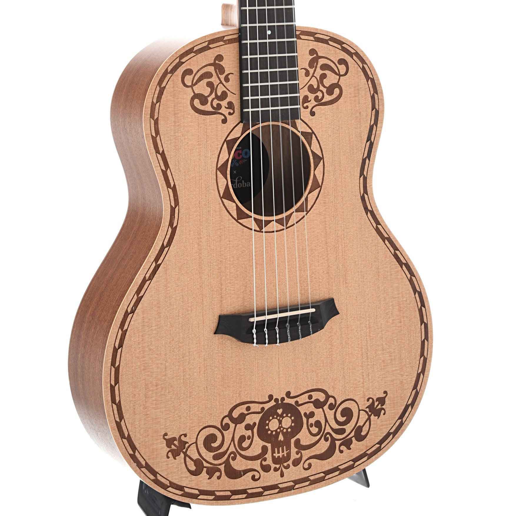 Cordoba Coco 7/8 Size Nylon String Guitar