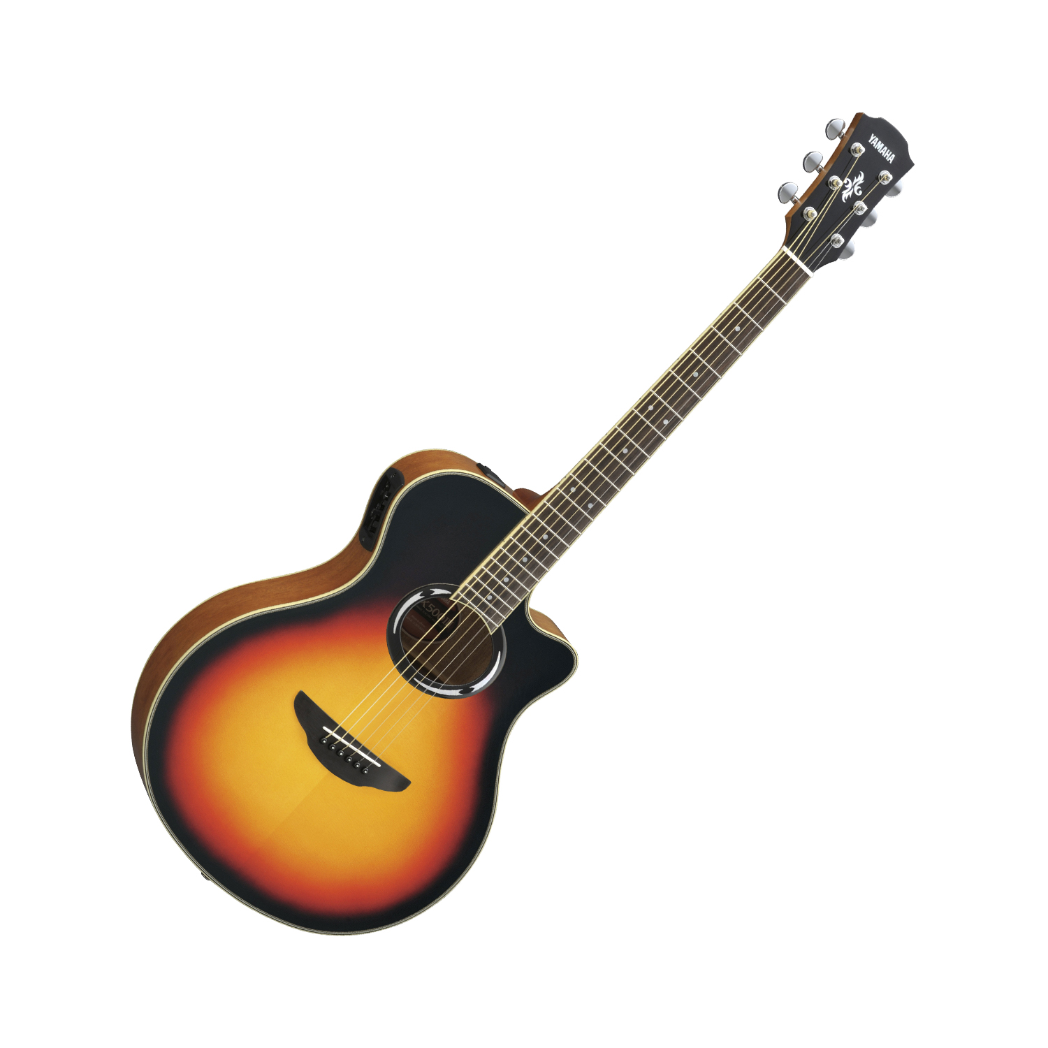 YAMAHA APX500III ACOUSTIC ELECTRIC GUITAR (5 Colors Available) | Lyric