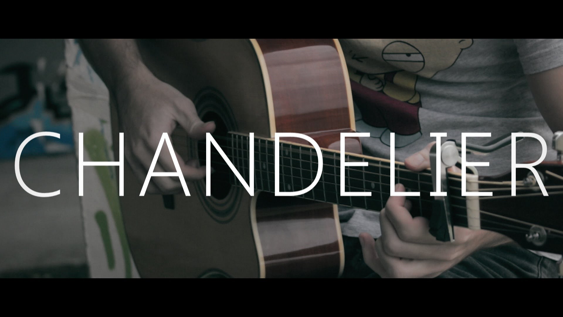 Chandelier - Sia (fingerstyle guitar cover by Peter Gergely) - YouTube