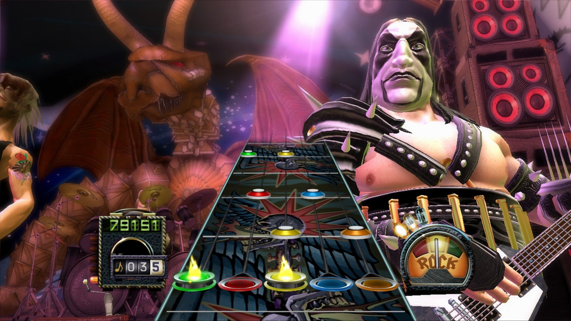 Guitar-Hero-III-Legends-of-Rock ⋆ Gamer Problems