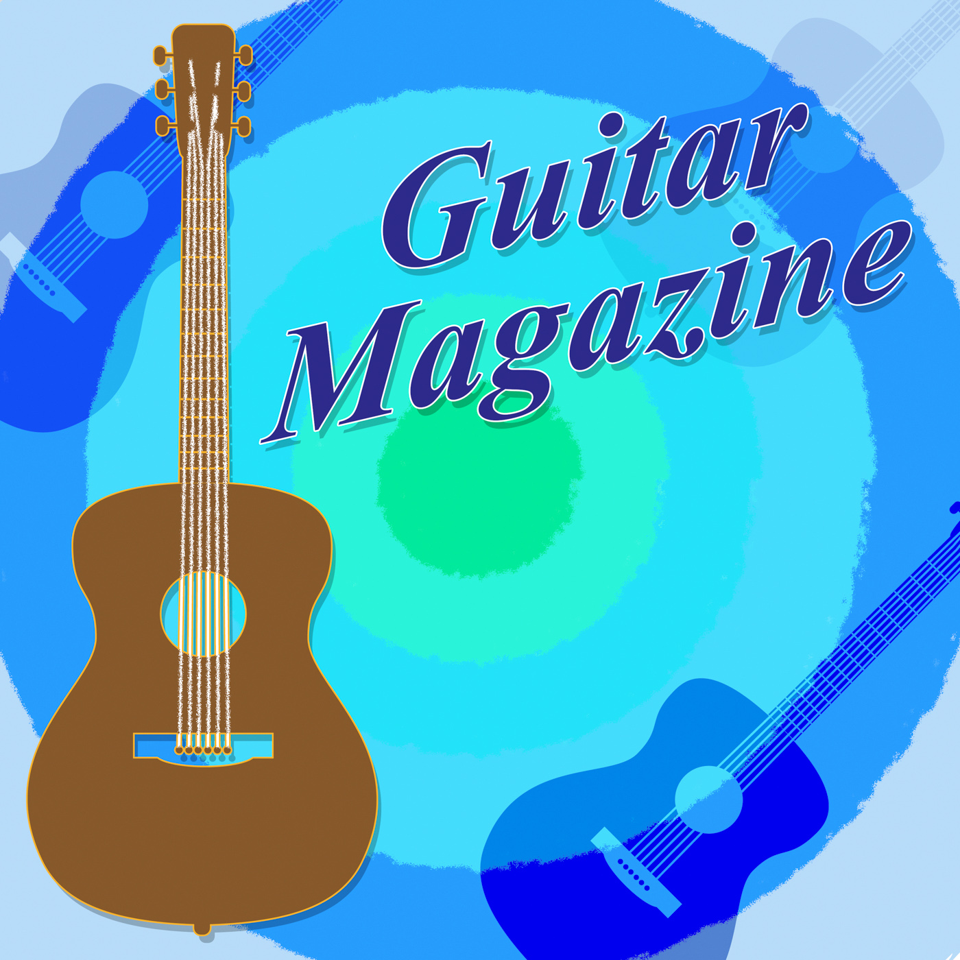 Guitar magazine indicates guitars magazines and rock photo
