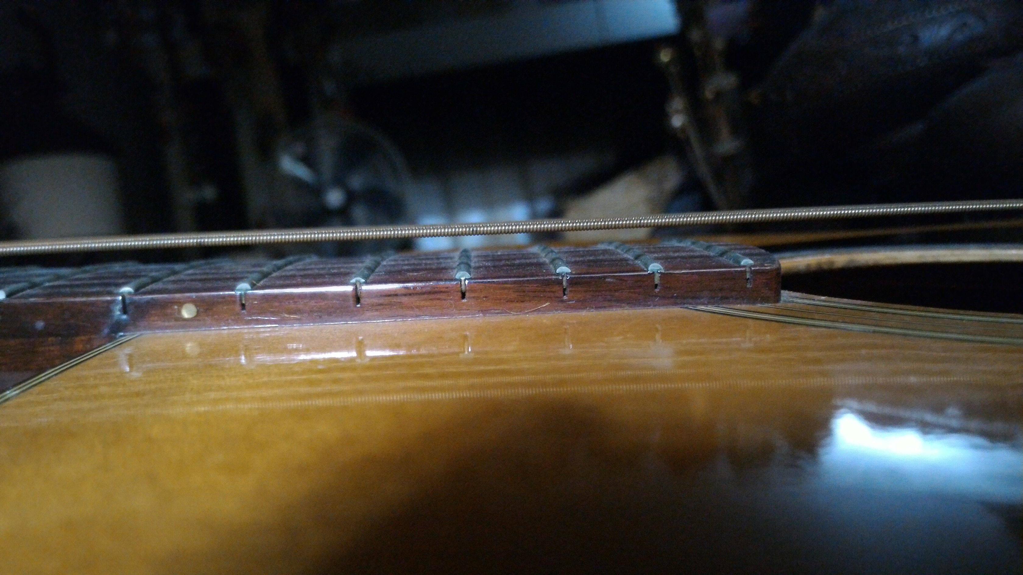 maintenance - I think my guitar strings are wound too tight and I ...