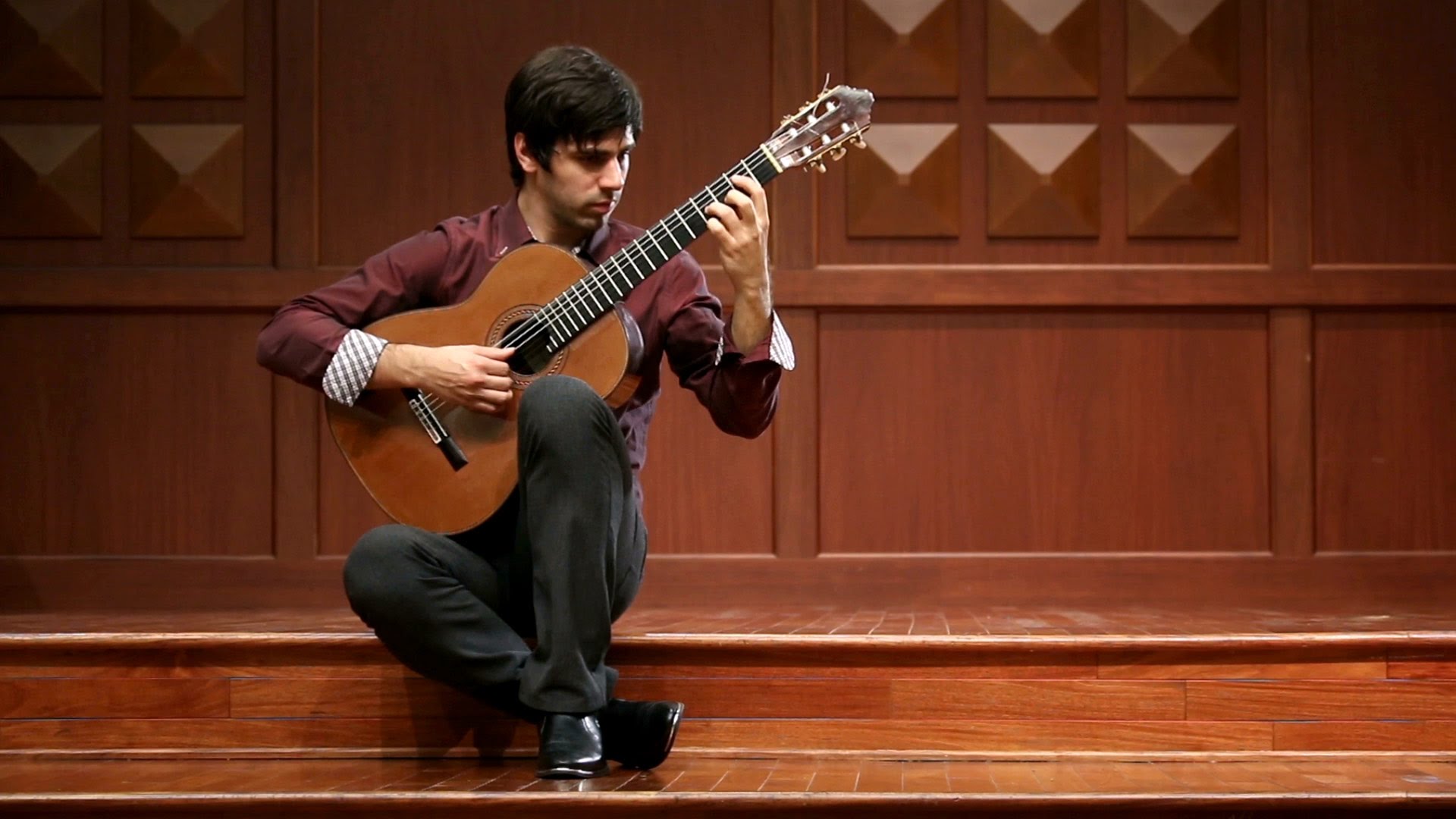The everyday life of a classical guitarist | USC Thornton School of ...