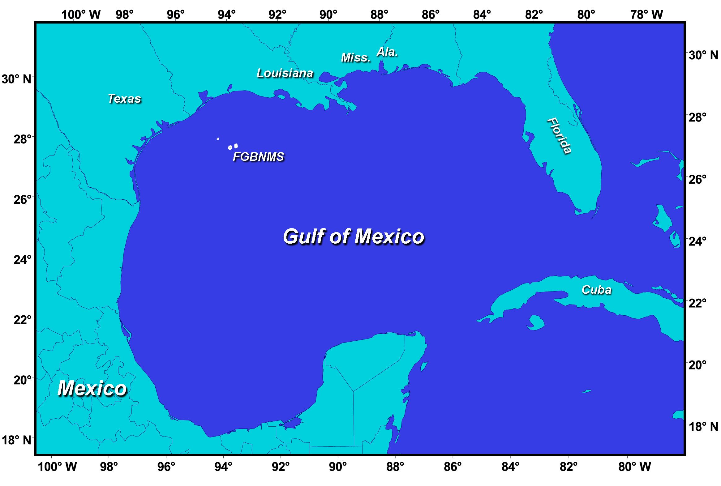 Gulf of Mexico | Gulf of Mexico Map See map details From ...