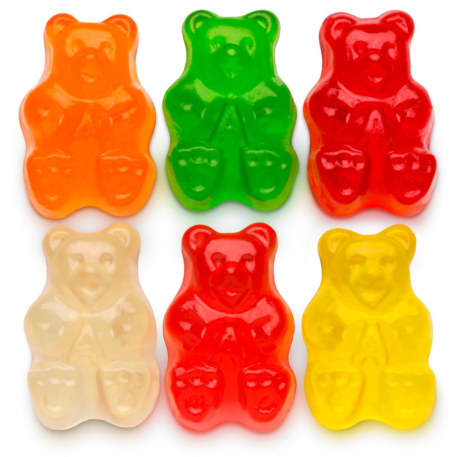 Assorted Fruit Gummi Bears | World's Best Gummi Bears | Gourmet ...
