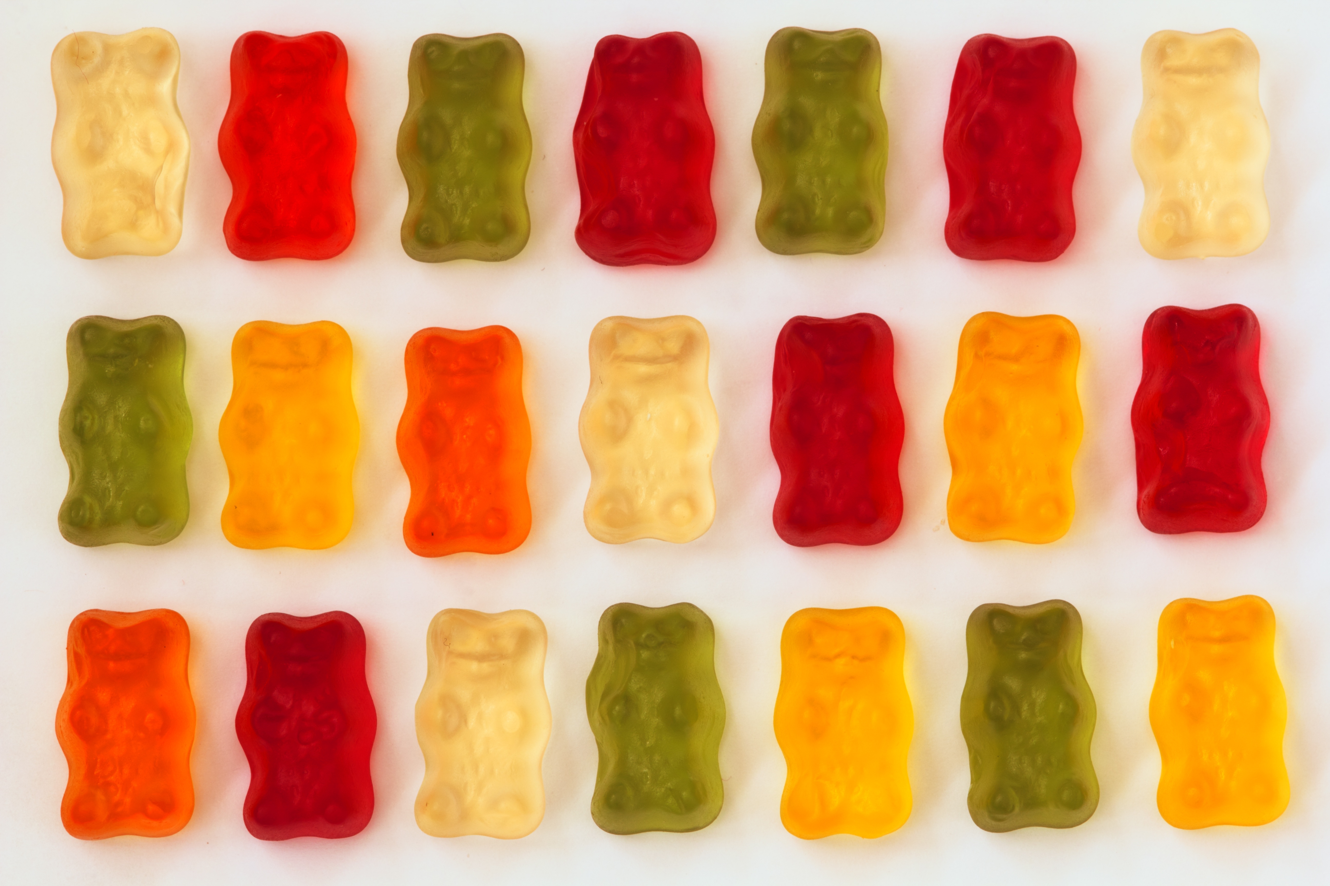 Gummy bears candy photo