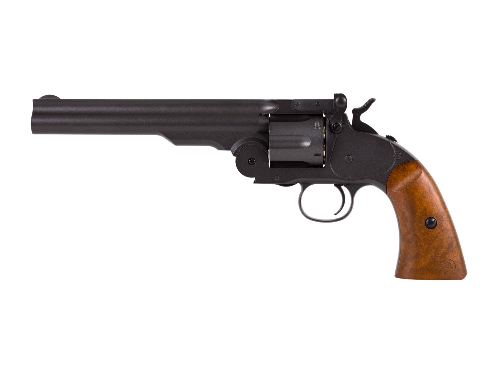 Schofield No. 3 CO2 BB Revolver, Full Metal. Air guns | Pyramyd Air