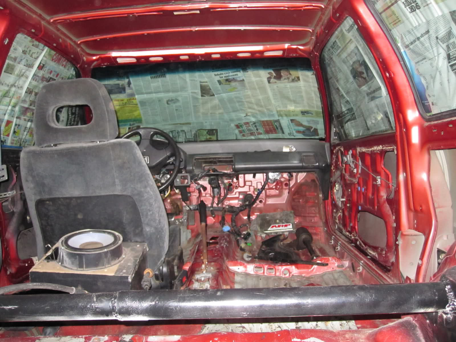 Post your gutted or caged interior~~~ - Page 97 - Honda-Tech - Honda ...