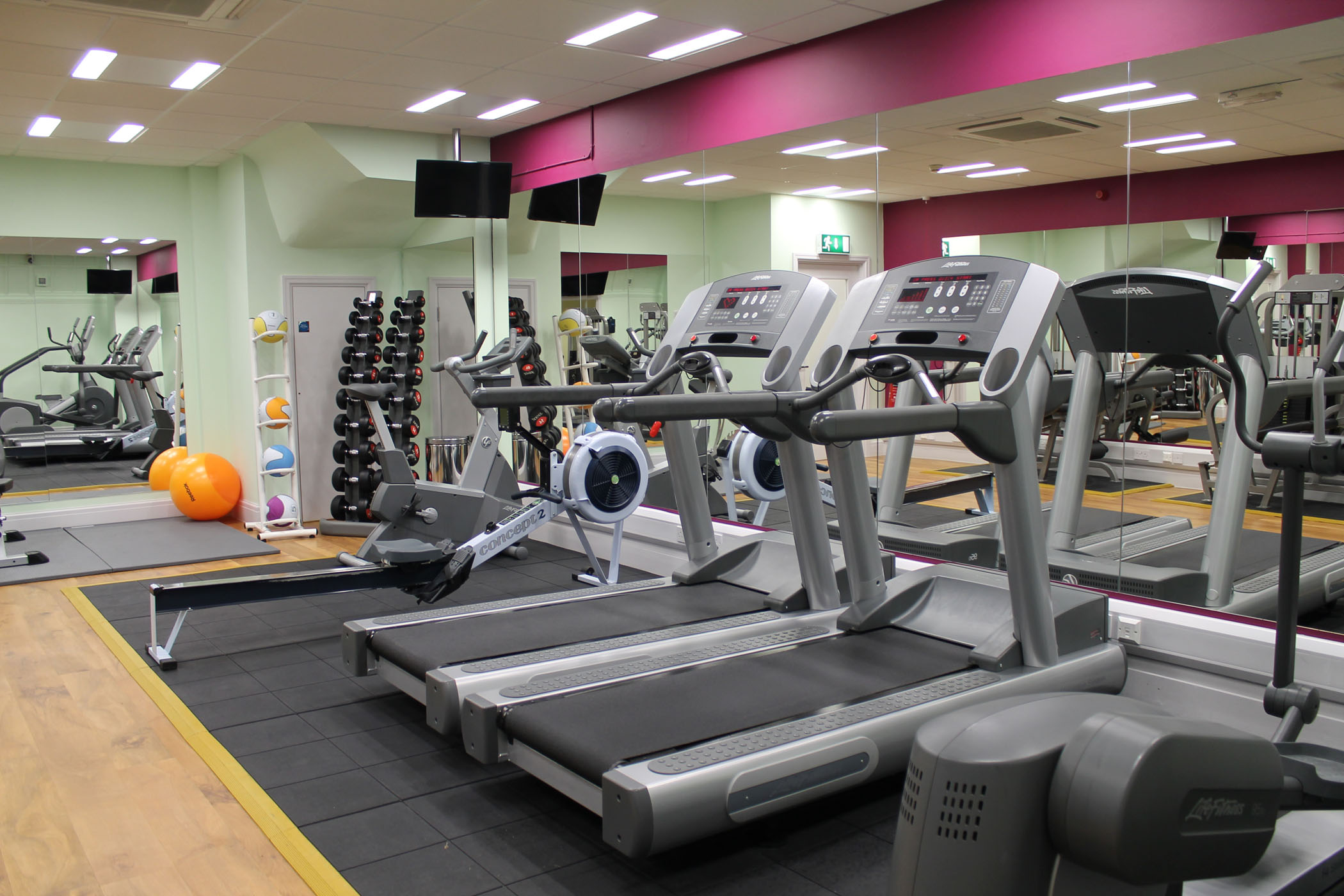 Hotel Gym And Fitness Centre | Strand Palace Hotel